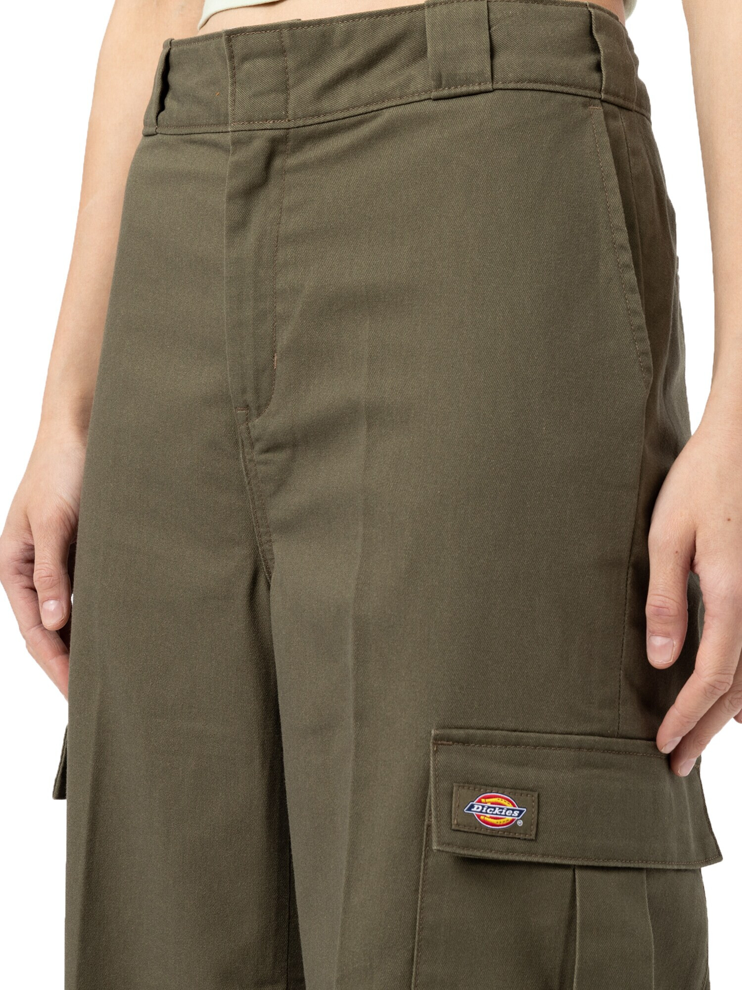 DICKIES Kapsáče 'HOCKINSON' tmavozelená / zmiešané farby - Pepit.sk