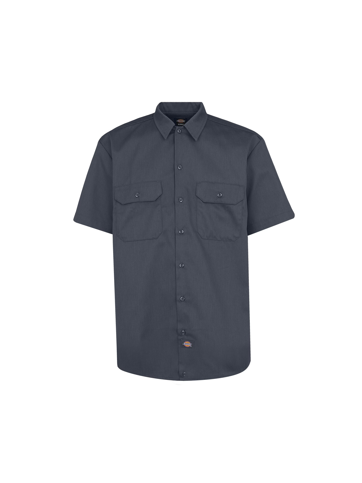 DICKIES Košeľa 'work shirt' modrá / žltá / tmavosivá / červená - Pepit.sk