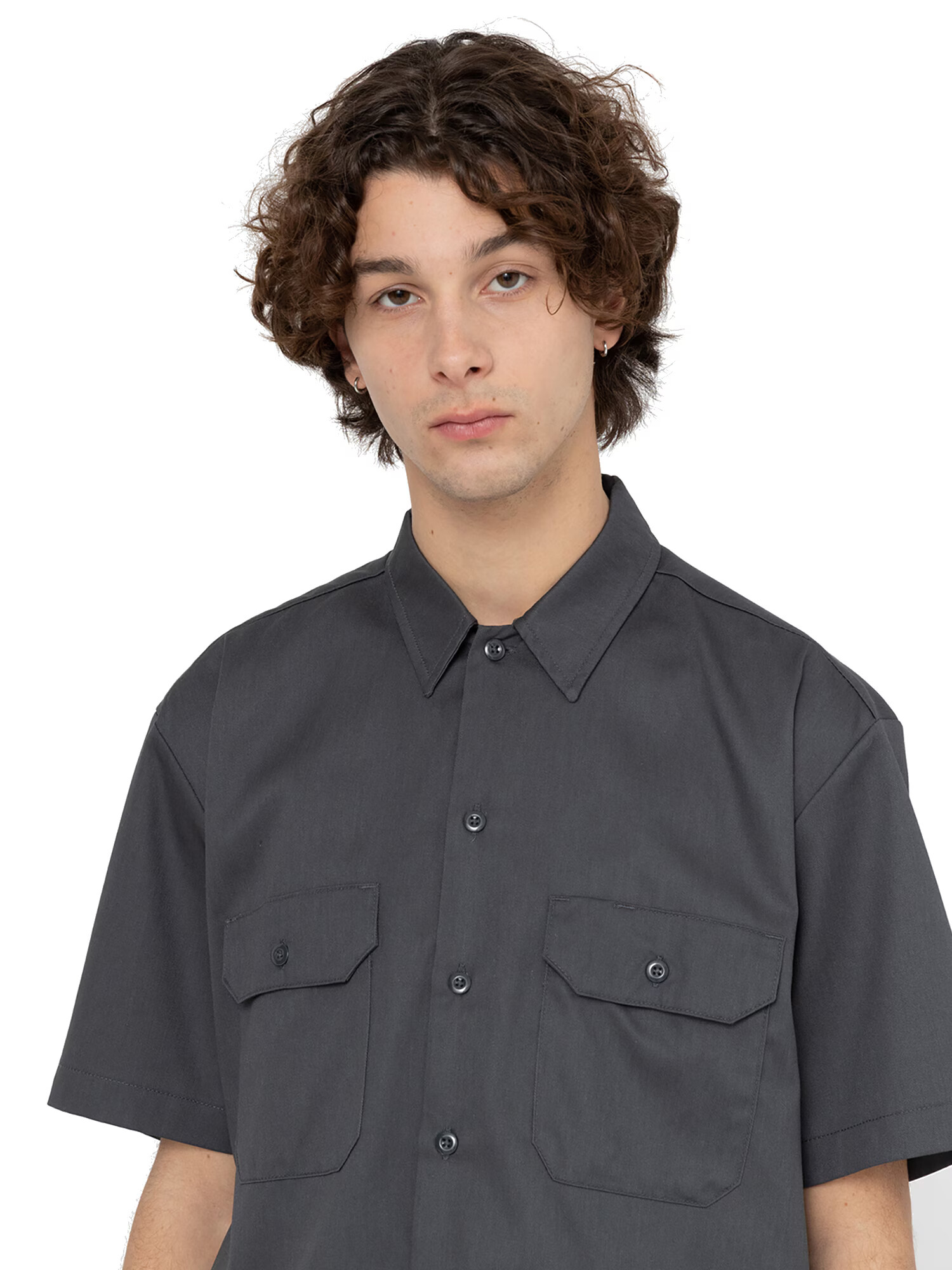 DICKIES Košeľa 'work shirt' modrá / žltá / tmavosivá / červená - Pepit.sk