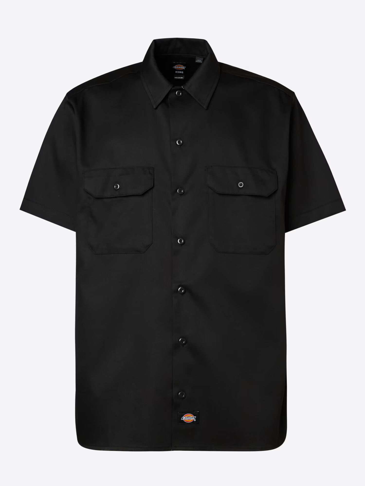 DICKIES Košeľa 'Work Shirt' antracitová / čierna - Pepit.sk