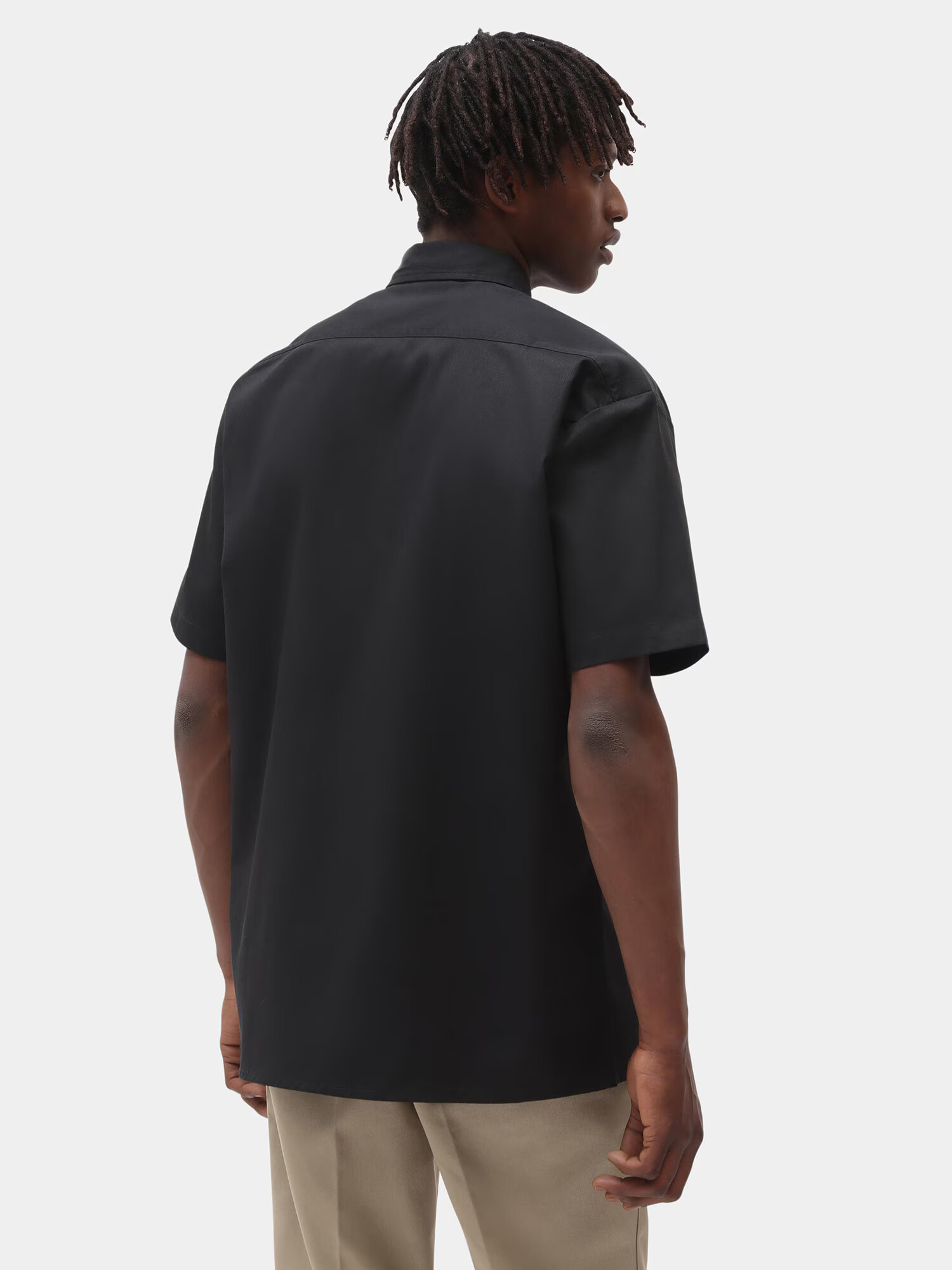 DICKIES Košeľa 'Work Shirt' antracitová / čierna - Pepit.sk