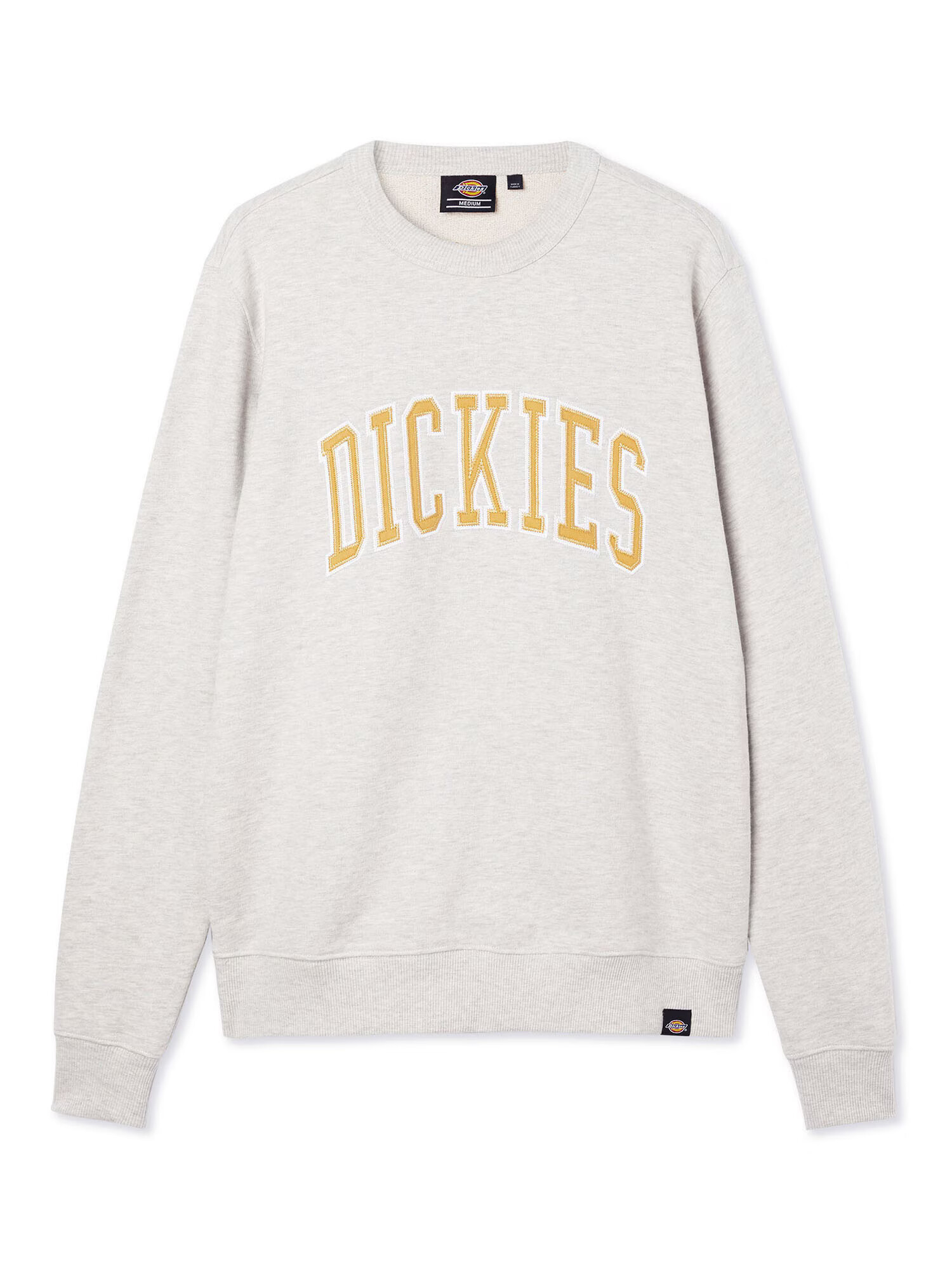 DICKIES Mikina 'AITKIN' žltá / svetlosivá - Pepit.sk