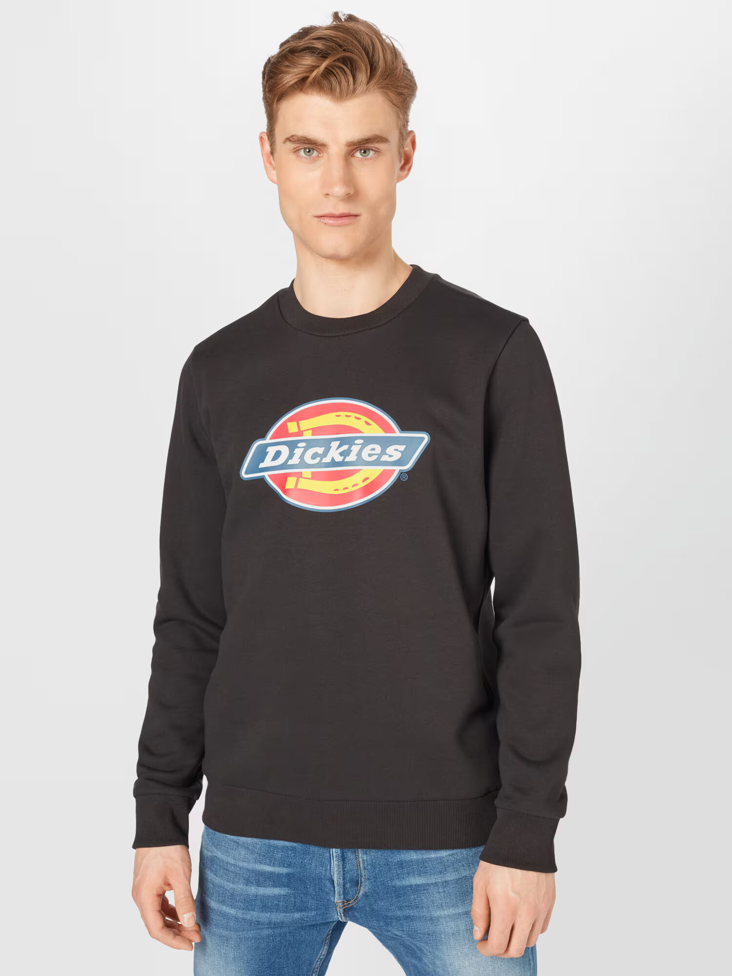 DICKIES Mikina 'Icon Logo' modrá / žltá / červená / čierna - Pepit.sk