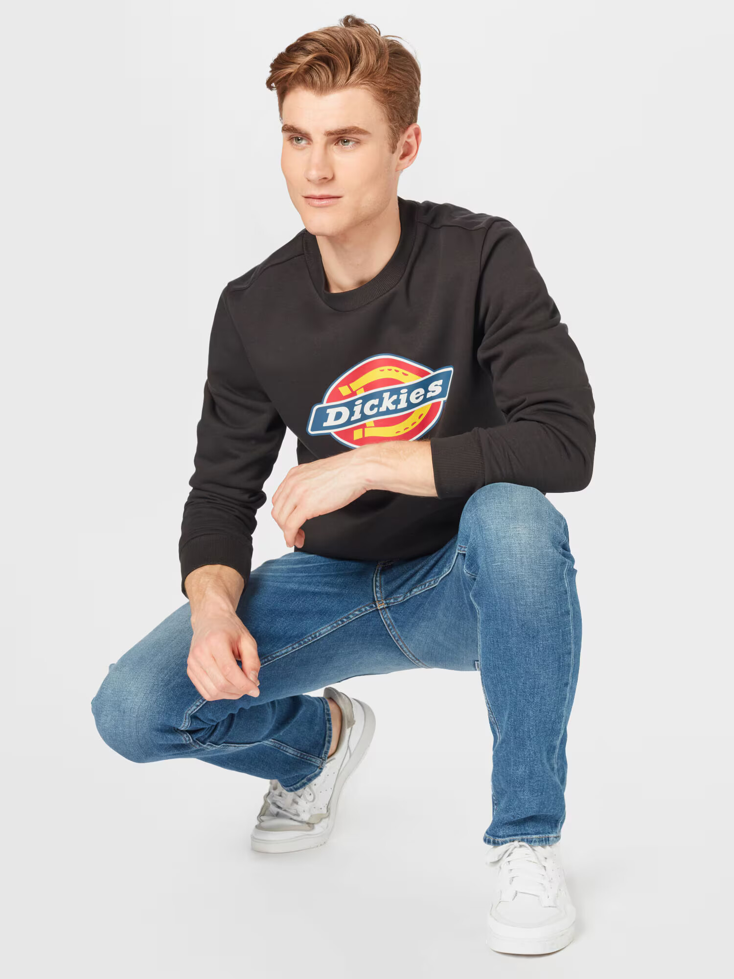 DICKIES Mikina 'Icon Logo' modrá / žltá / červená / čierna - Pepit.sk