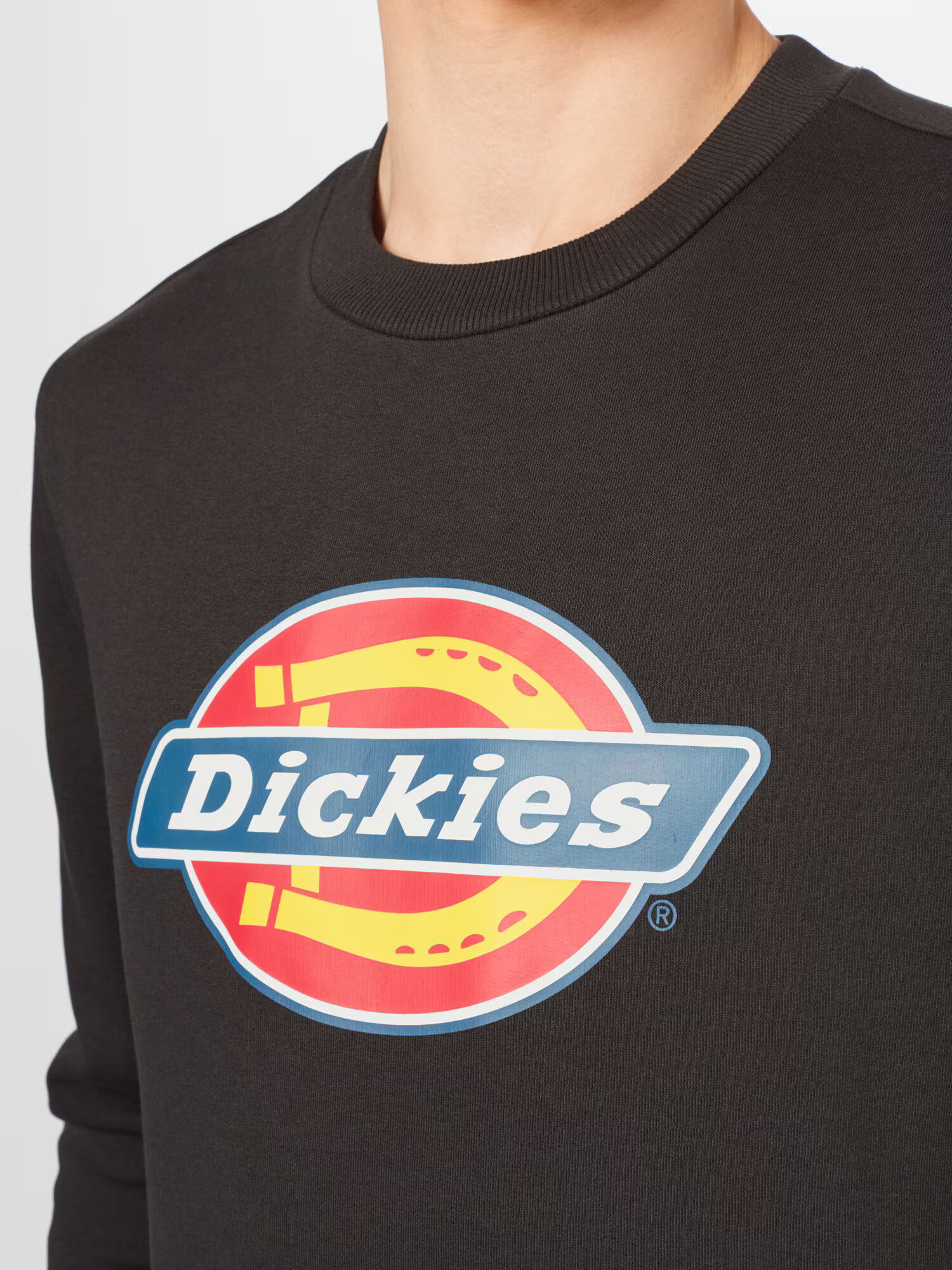 DICKIES Mikina 'Icon Logo' modrá / žltá / červená / čierna - Pepit.sk