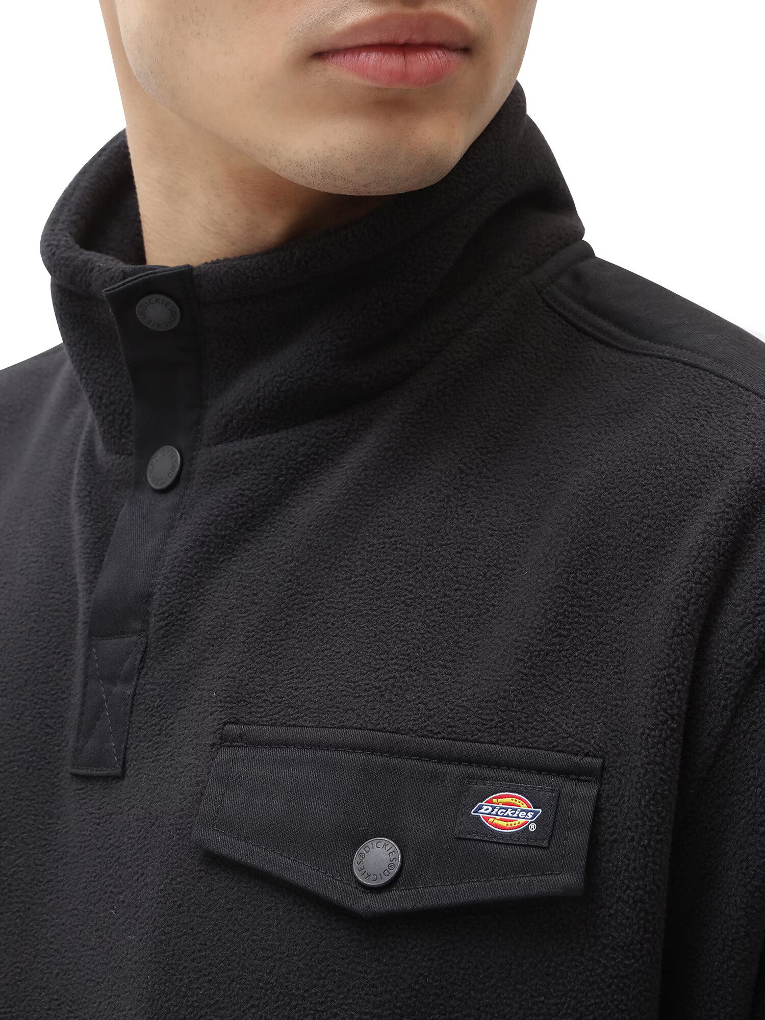 DICKIES Mikina modrá / oranžová / čierna / biela - Pepit.sk