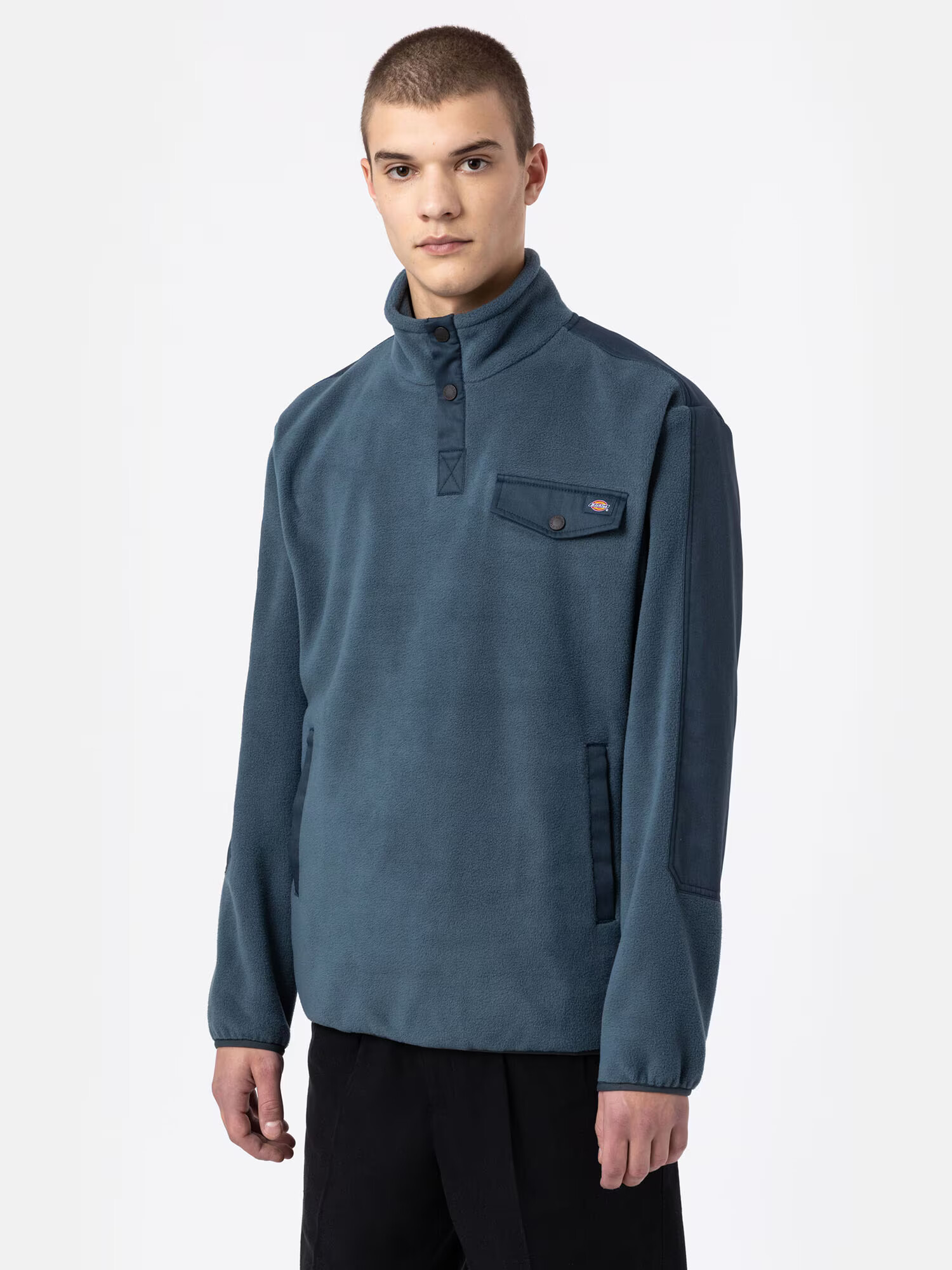 DICKIES Mikina 'Port Allen' modrá - Pepit.sk