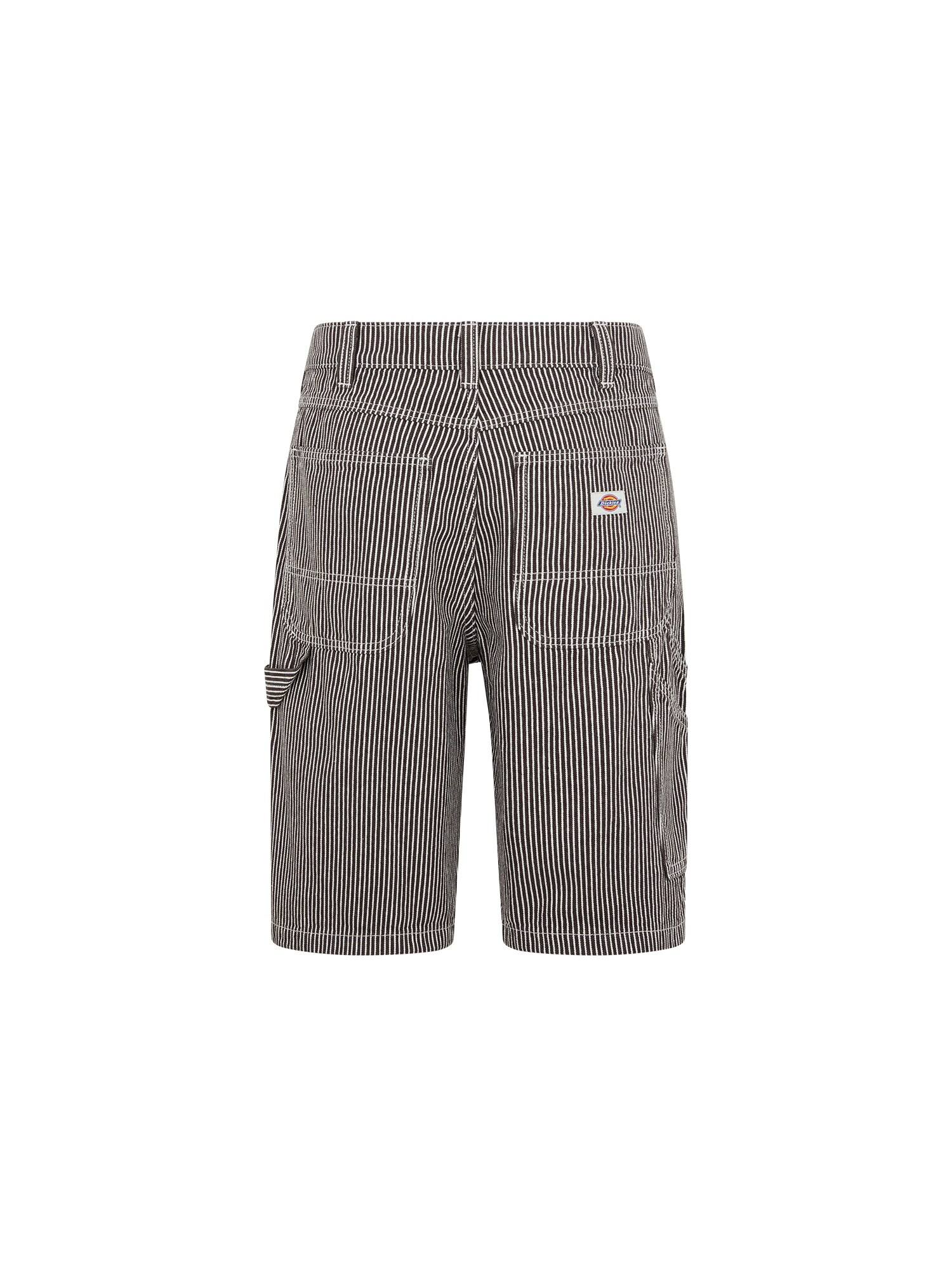 DICKIES Nohavice 'Hickory' mokka / biela - Pepit.sk