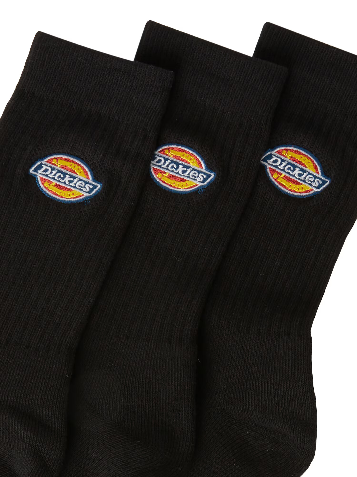 DICKIES Ponožky kobaltovomodrá / žltá / červená / čierna - Pepit.sk