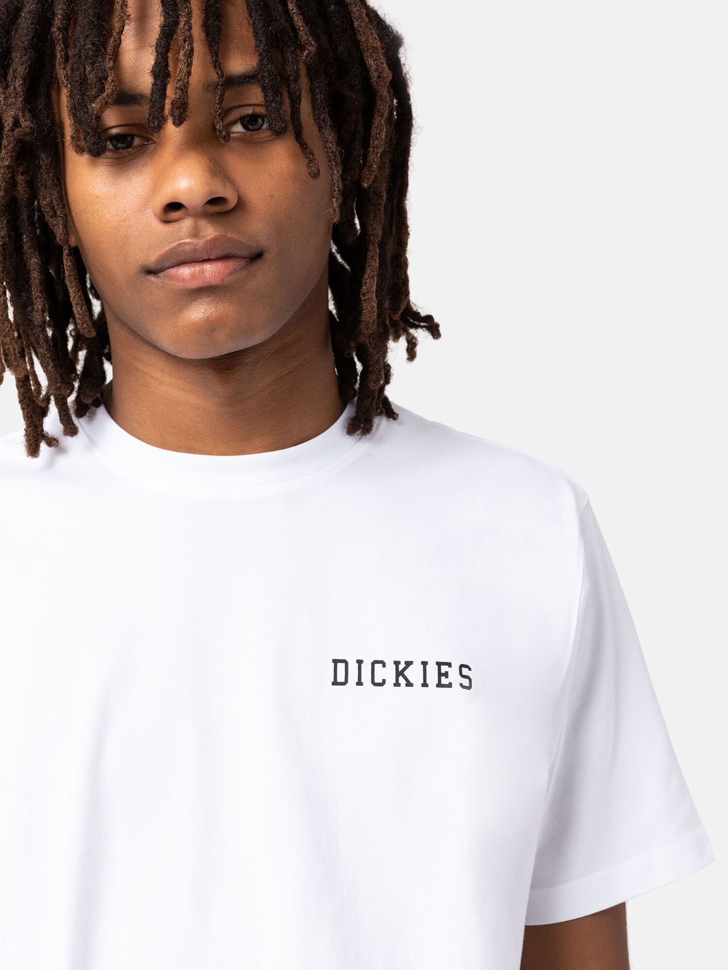 DICKIES Tričko 'CLEVELAND' čierna / biela - Pepit.sk