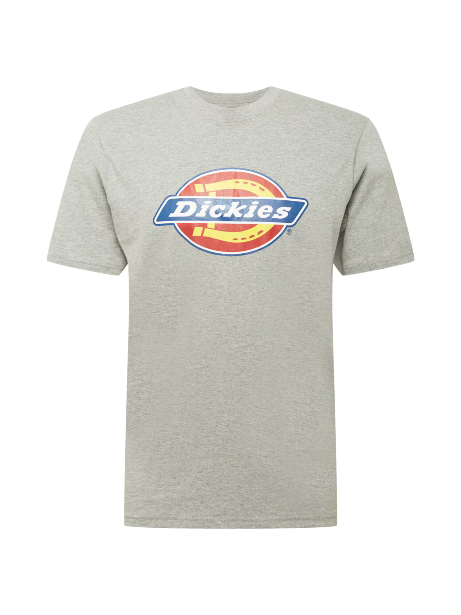 DICKIES Tričko 'Icon Logo' kráľovská modrá / limetková / sivá melírovaná / ohnivo červená / biela - Pepit.sk