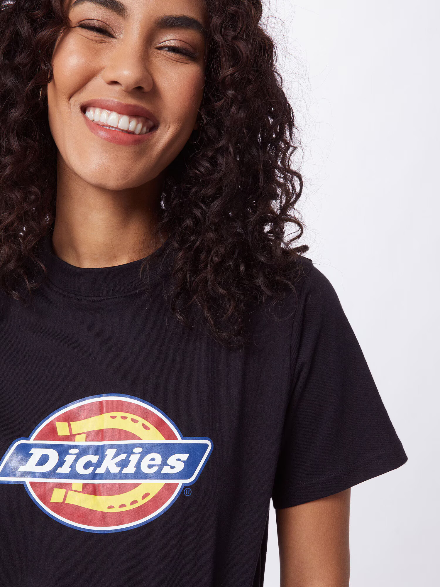 DICKIES Tričko žltá / svetločervená / čierna / biela - Pepit.sk