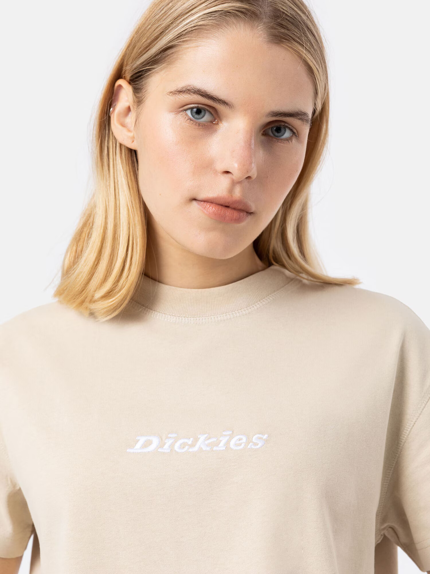 DICKIES Tričko 'LORETTO' svetlobéžová / zmiešané farby - Pepit.sk