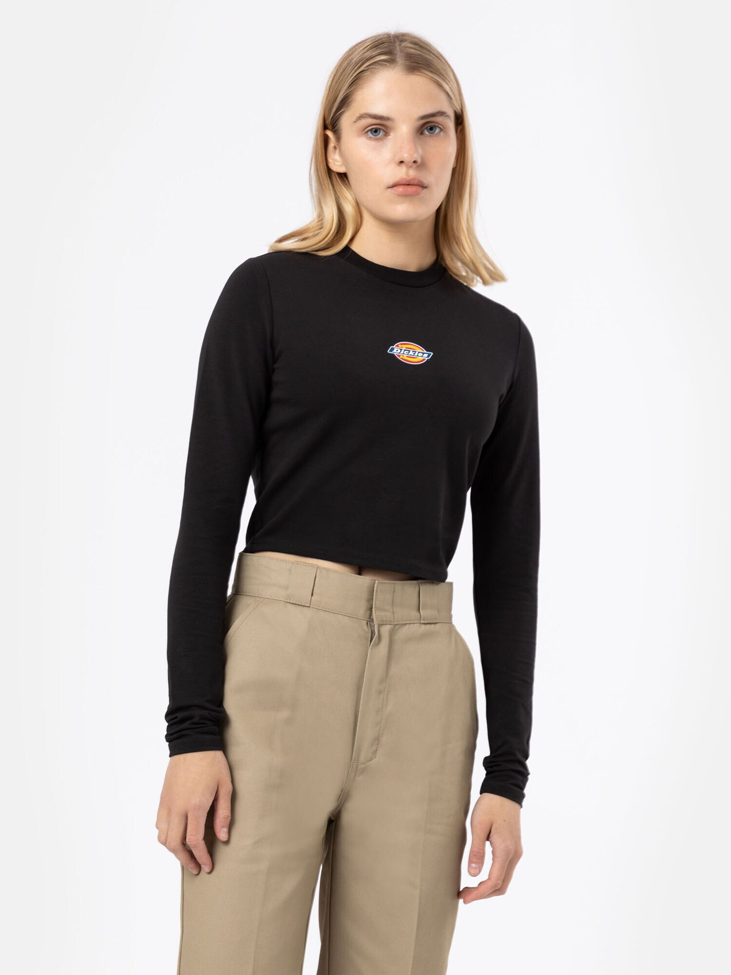 DICKIES Tričko 'MAPLE VALLEY' modrá / žltá / červená / čierna / biela - Pepit.sk