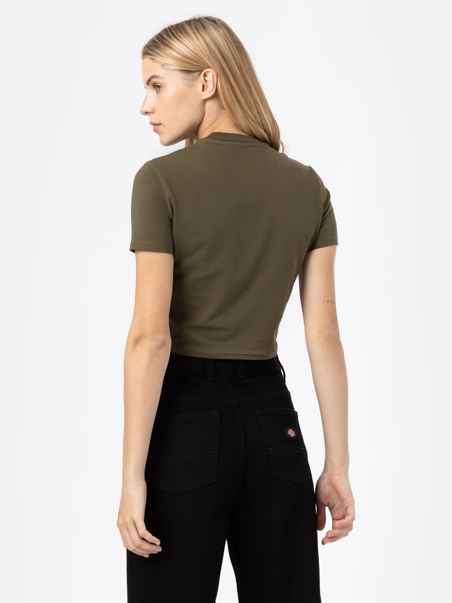 DICKIES Tričko 'MAPLE VALLEY' tmavozelená - Pepit.sk