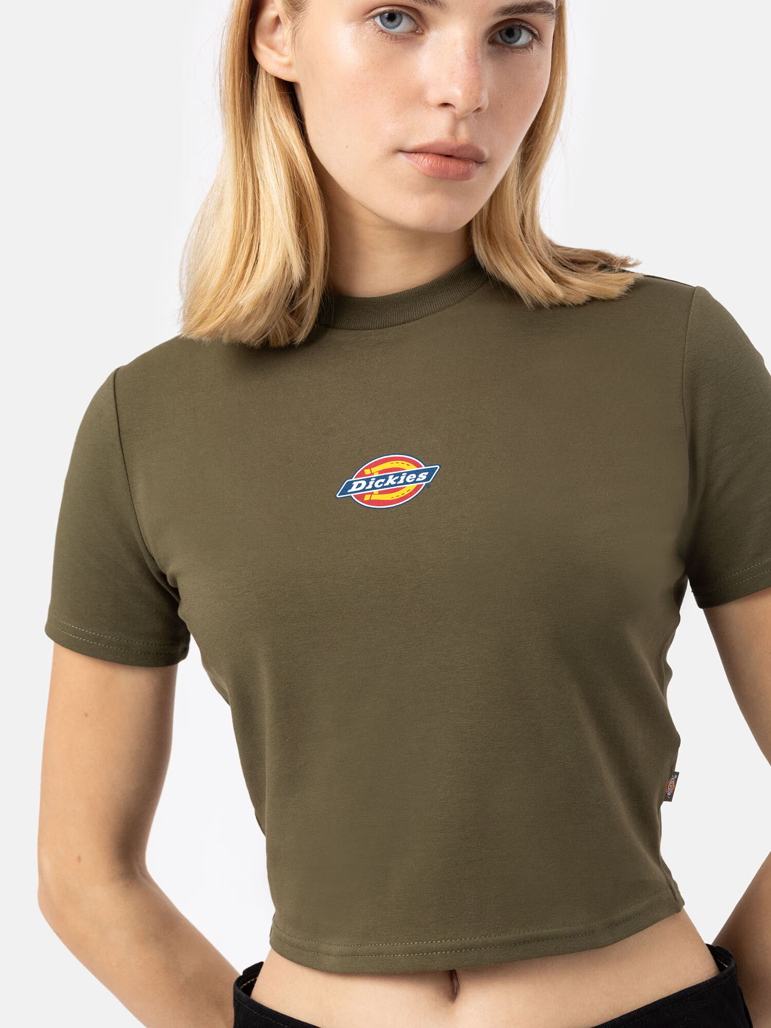 DICKIES Tričko 'MAPLE VALLEY' tmavozelená - Pepit.sk