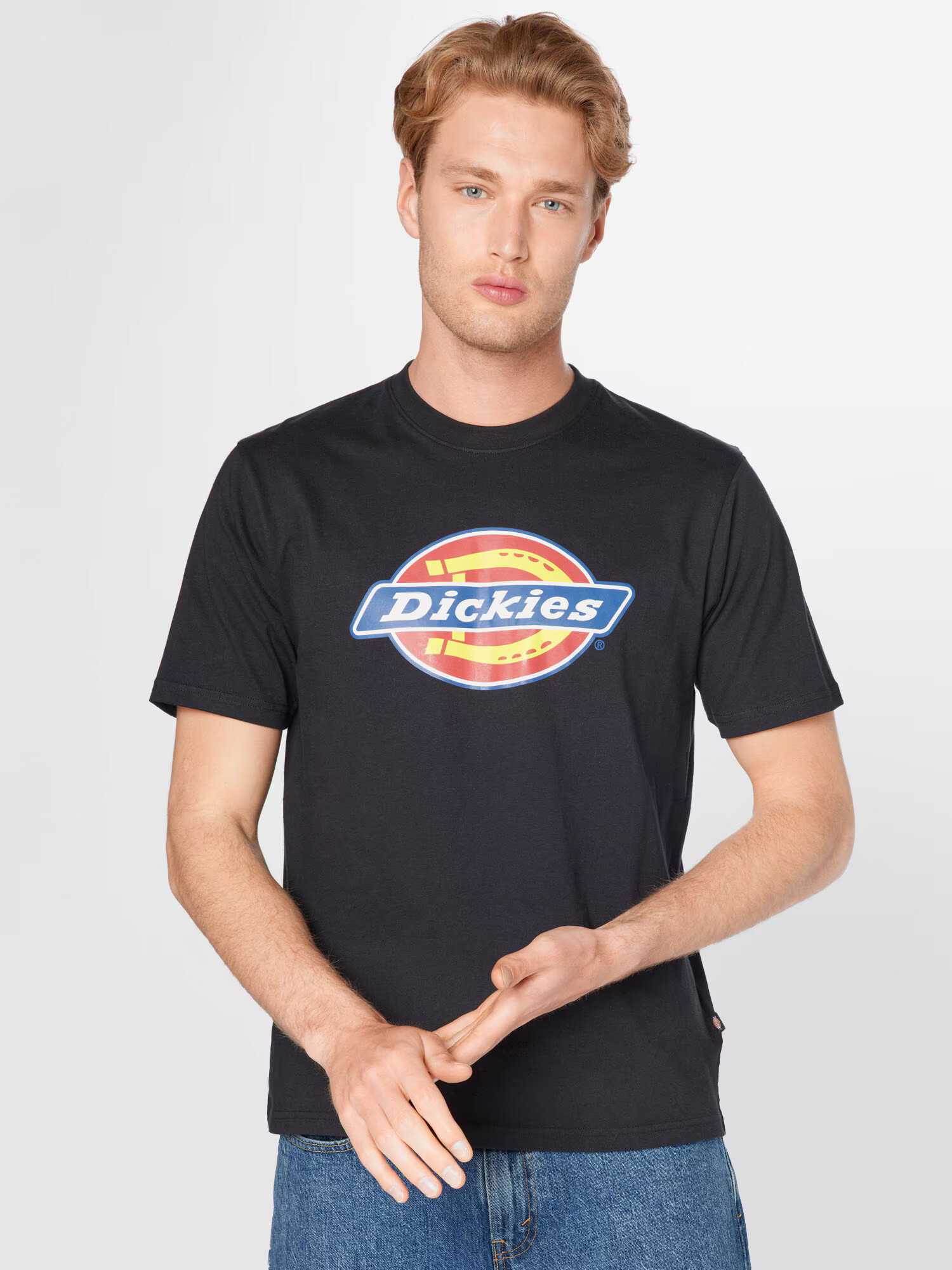 DICKIES Tričko modrá / žltá / melónová / čierna - Pepit.sk