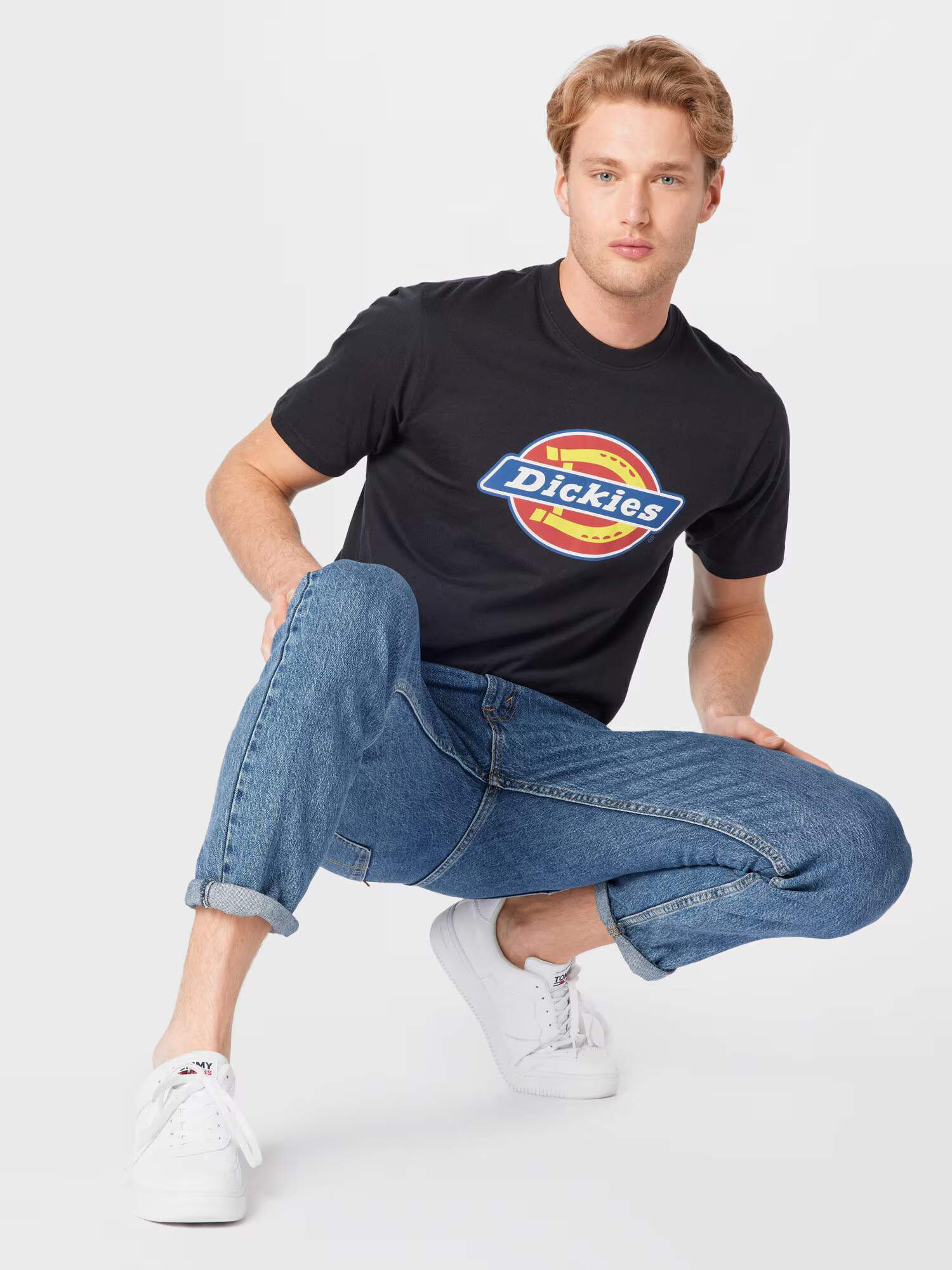 DICKIES Tričko modrá / žltá / melónová / čierna - Pepit.sk