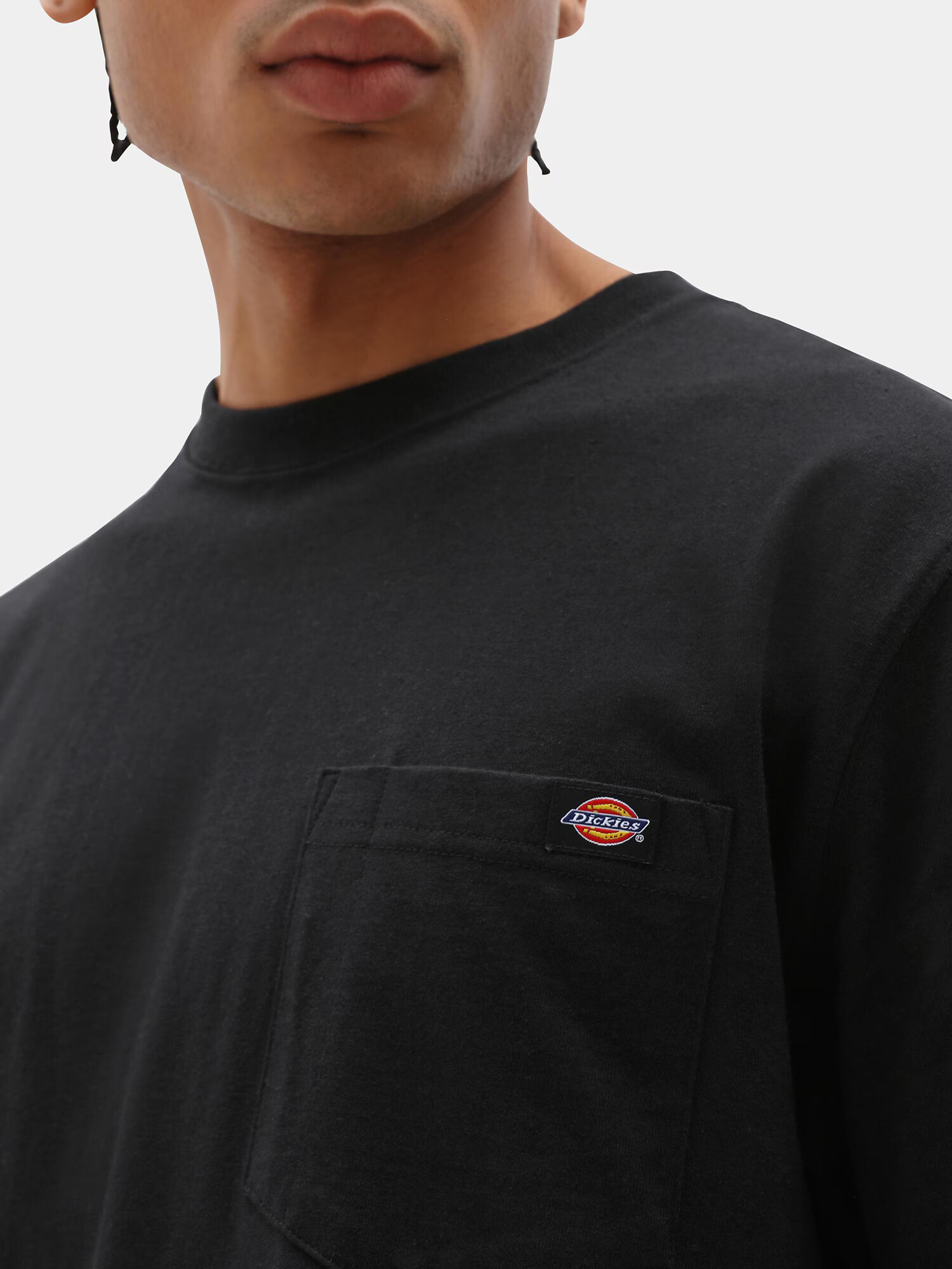 DICKIES Tričko 'Porterdale' čierna - Pepit.sk