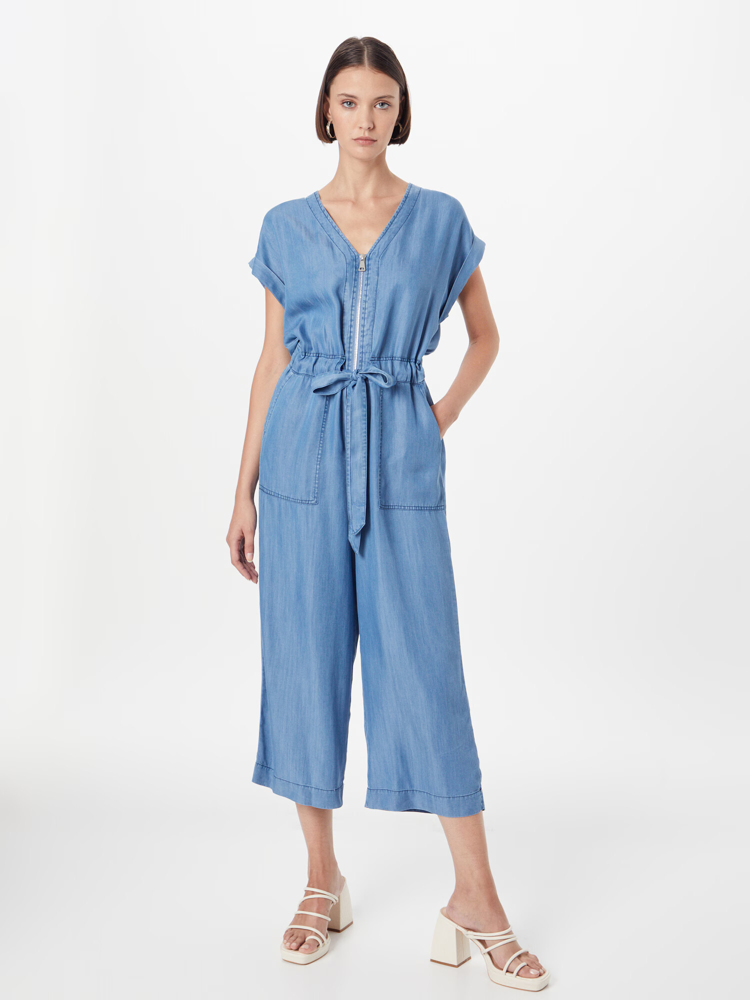 DKNY Overal modrá denim - Pepit.sk