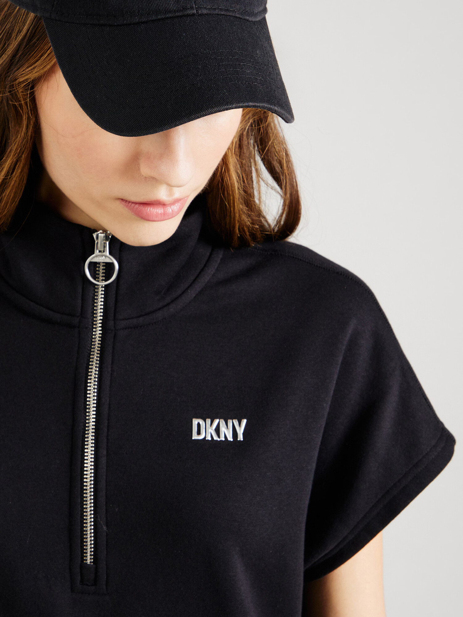 DKNY Performance Športové šaty čierna - Pepit.sk