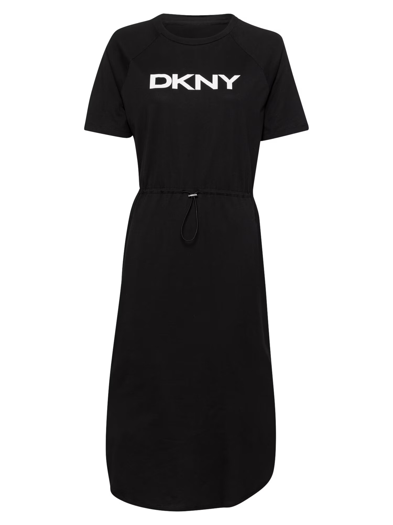 DKNY Šaty čierna / biela - Pepit.sk