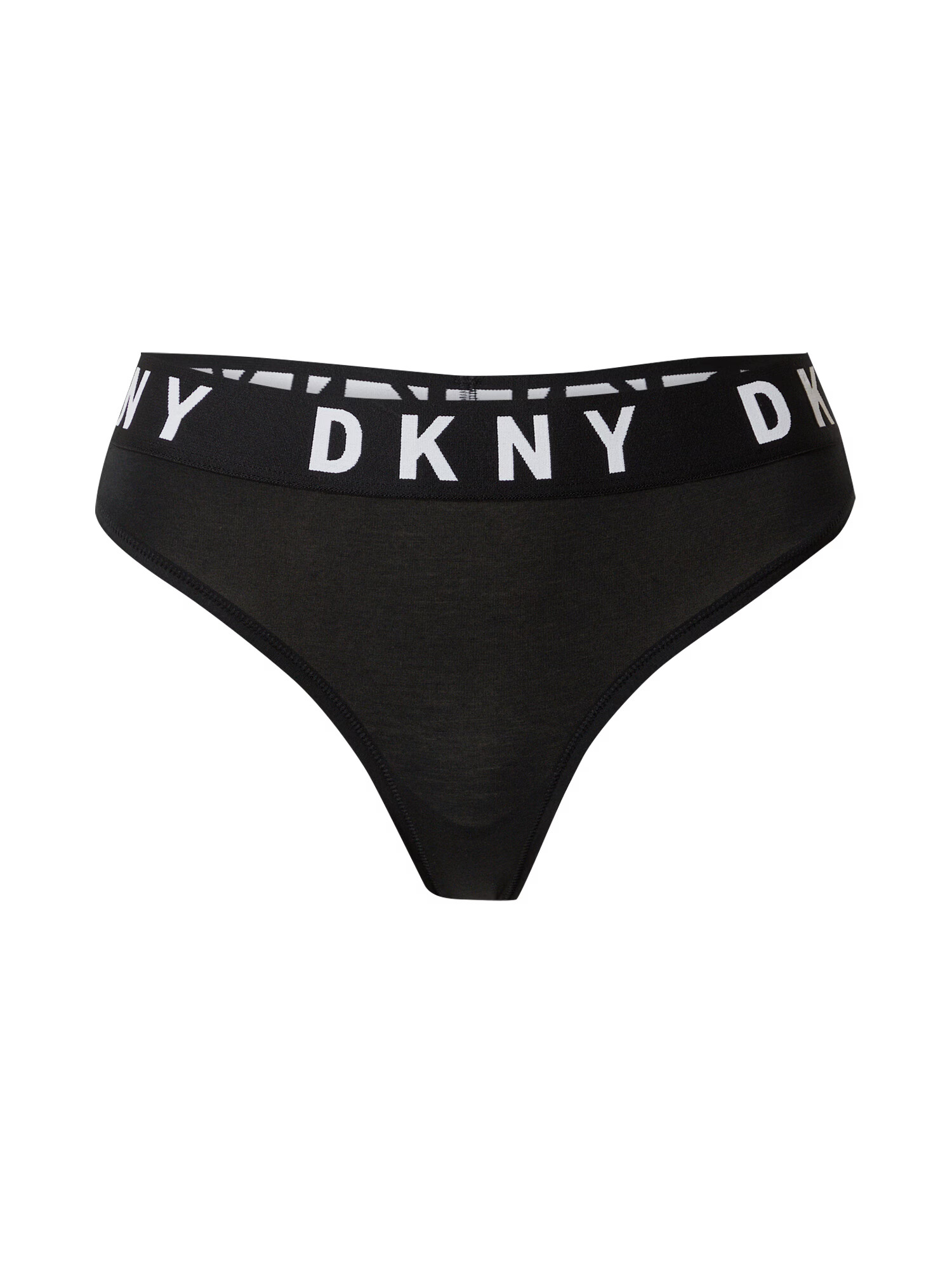 DKNY Tangá čierna / biela - Pepit.sk