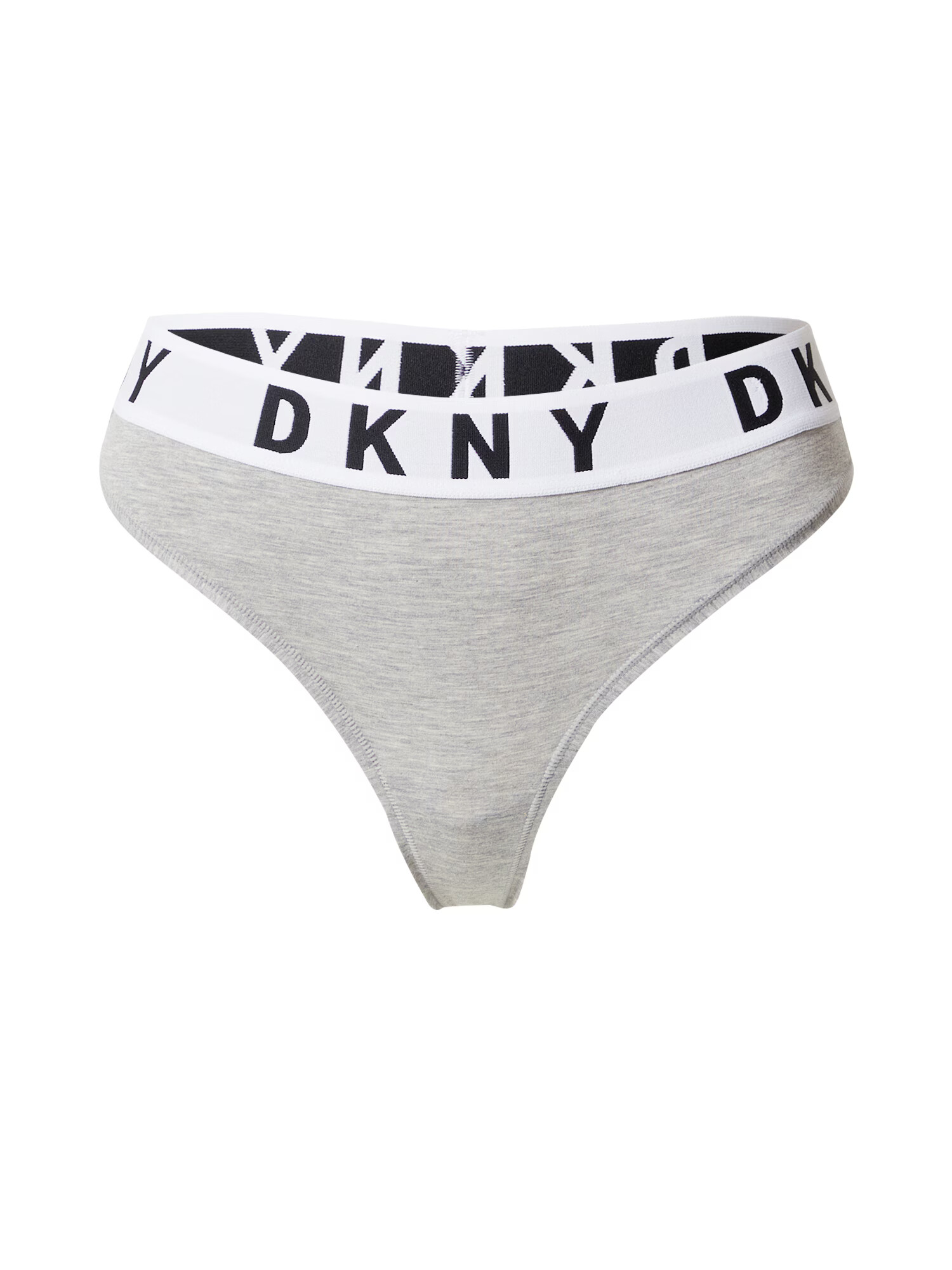 DKNY Tangá sivá melírovaná / čierna / biela - Pepit.sk