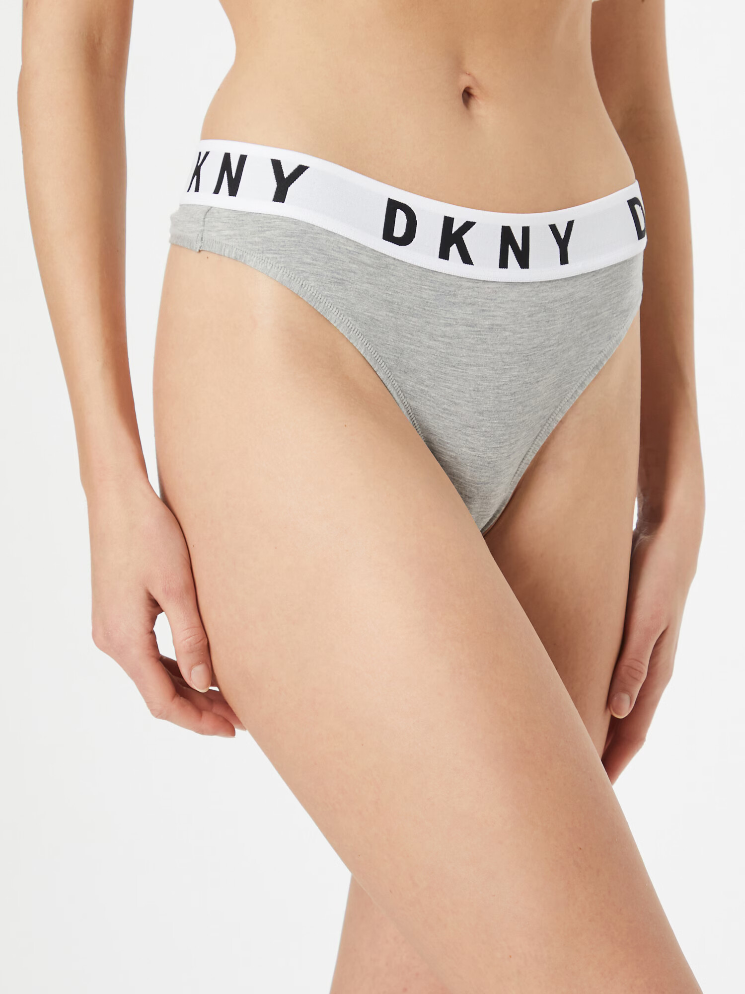 DKNY Tangá sivá melírovaná / čierna / biela - Pepit.sk