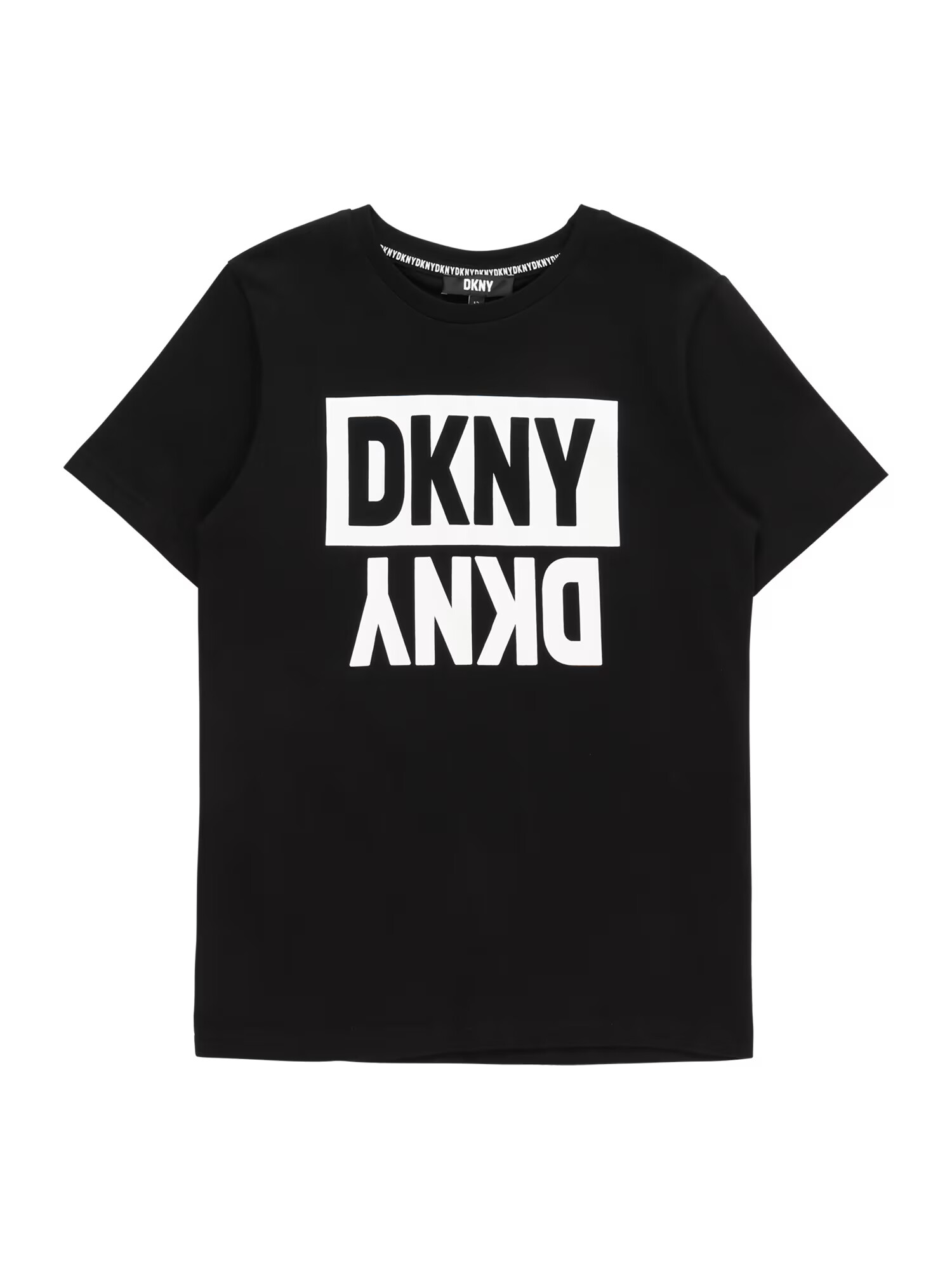 DKNY Tričko čierna / biela - Pepit.sk