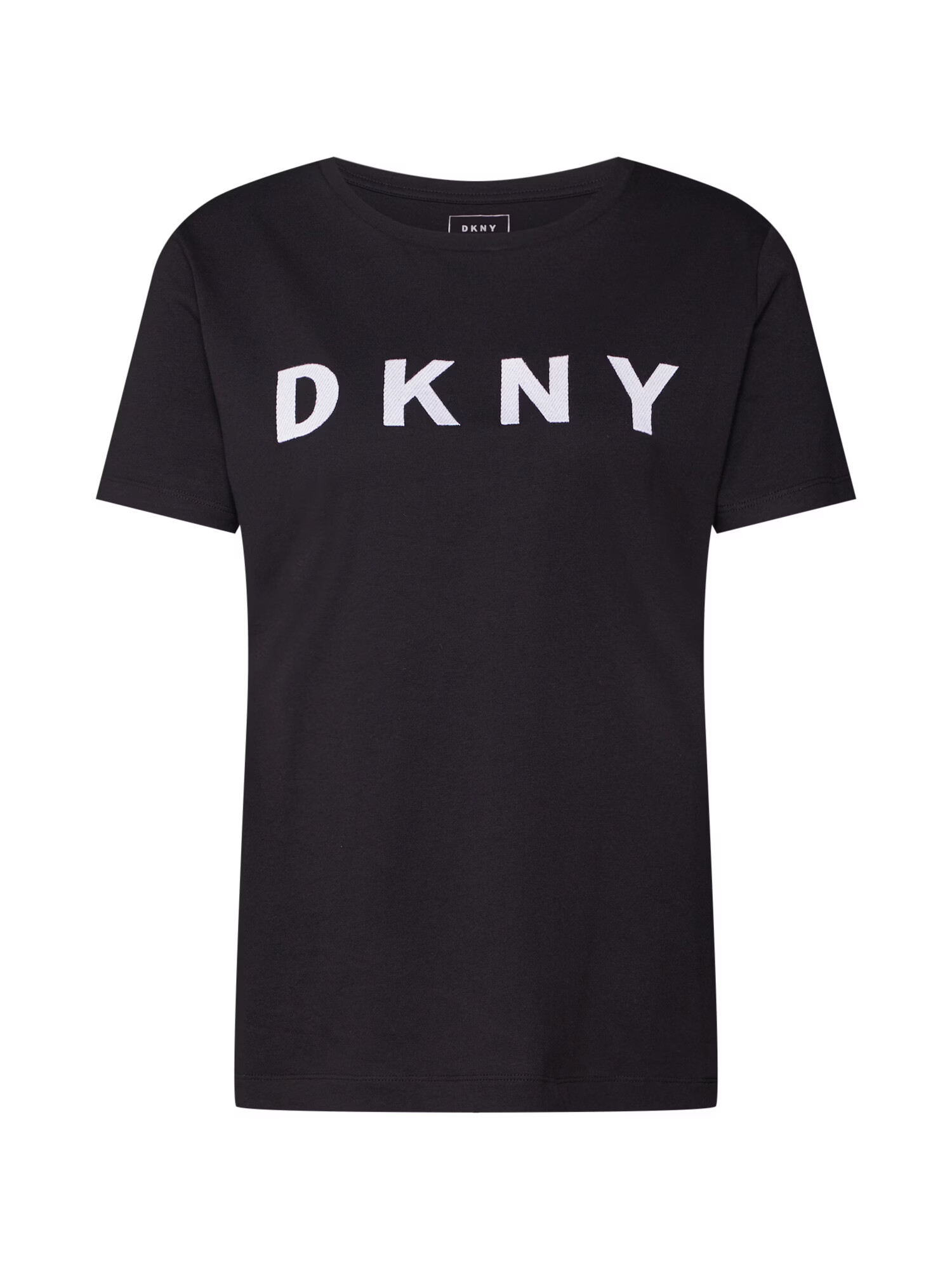 DKNY Tričko 'FOUNDATION' čierna / biela - Pepit.sk