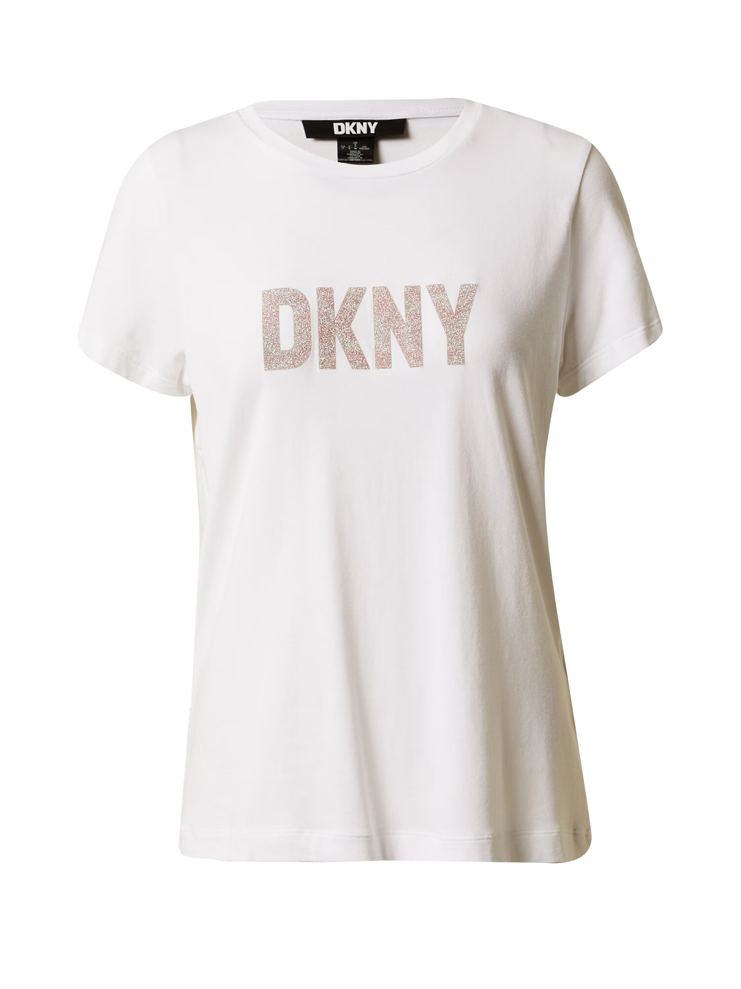 DKNY Tričko zmiešané farby / biela - Pepit.sk