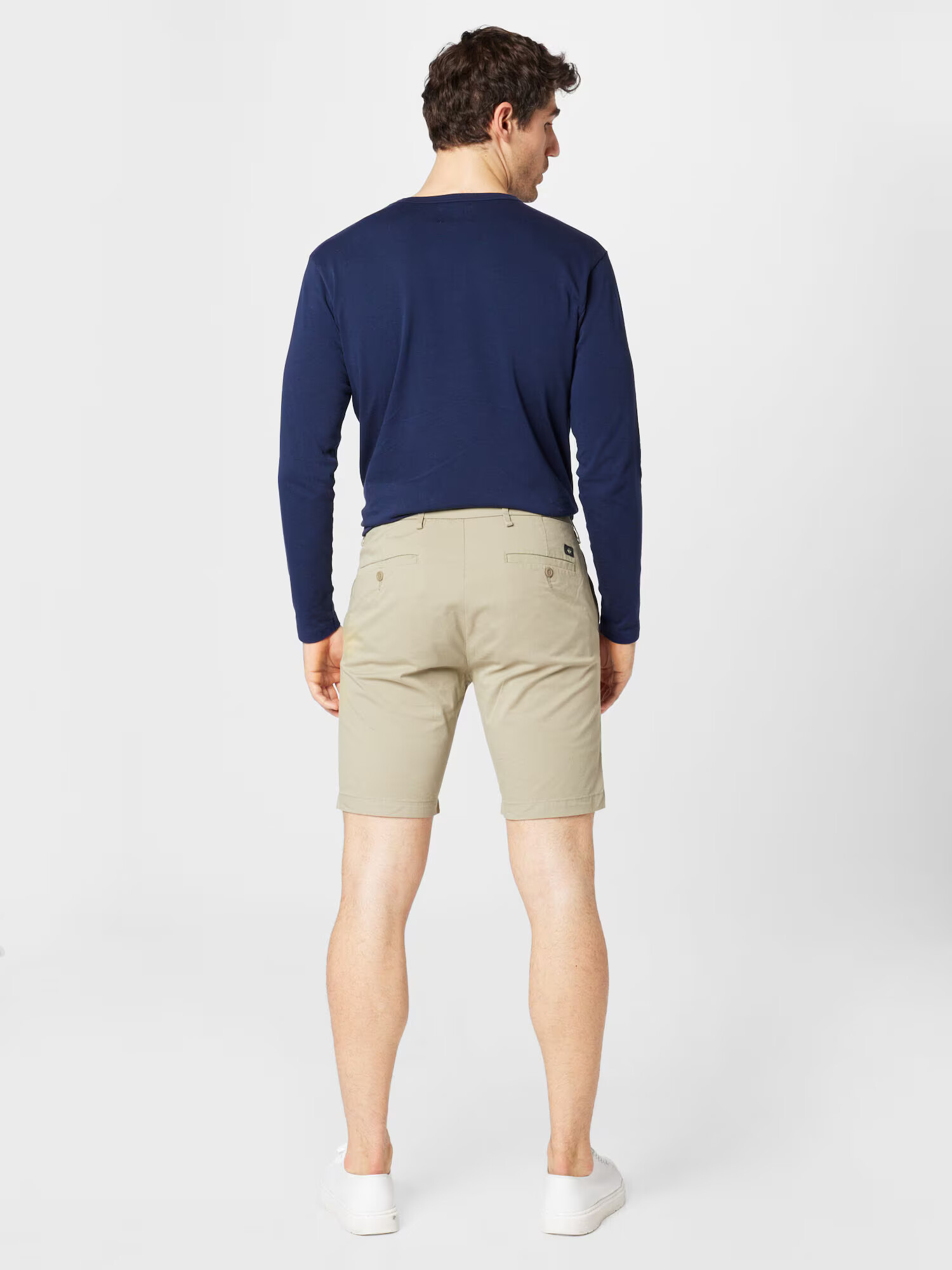 Dockers Chino nohavice strieborná - Pepit.sk