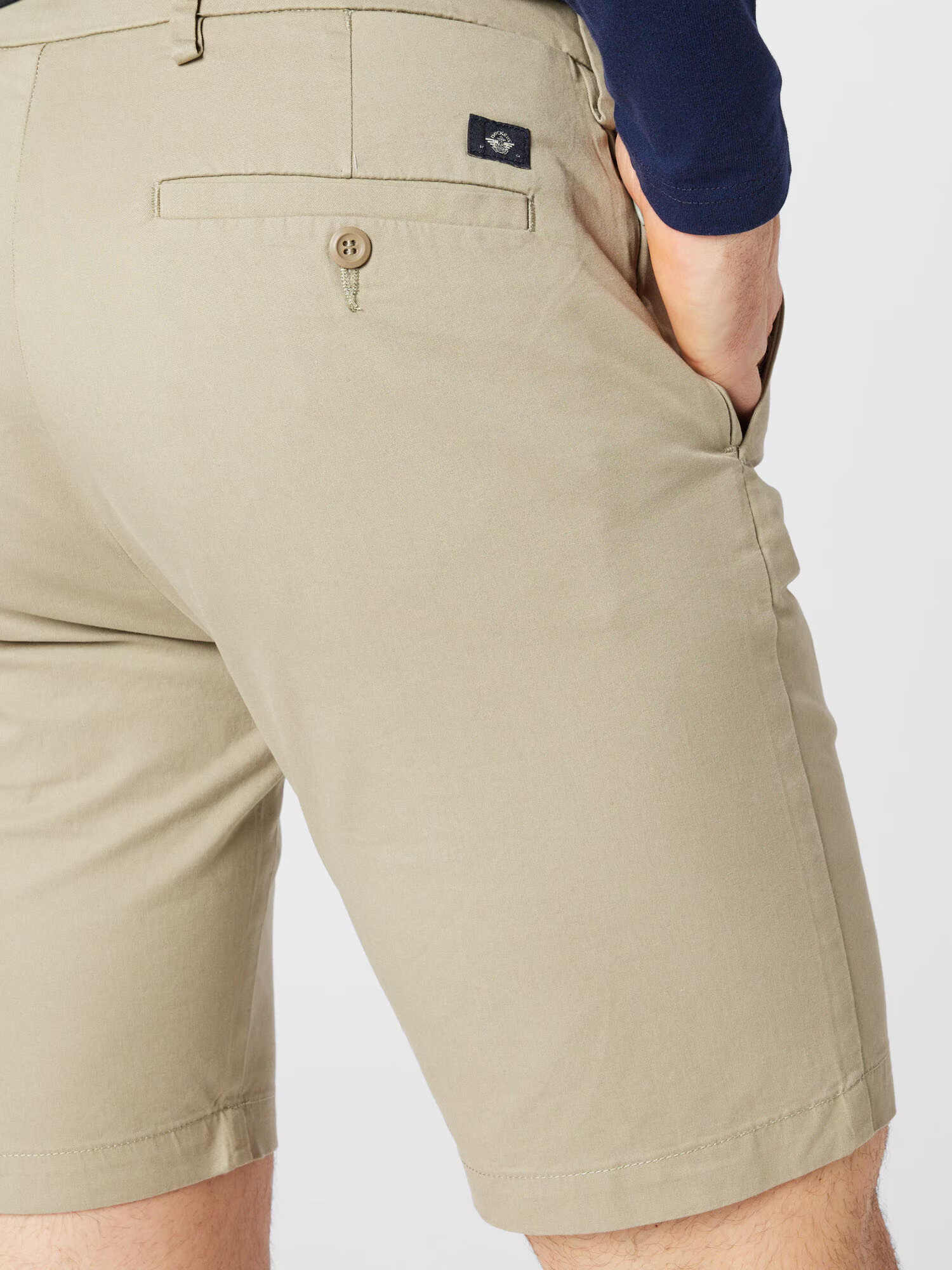 Dockers Chino nohavice strieborná - Pepit.sk