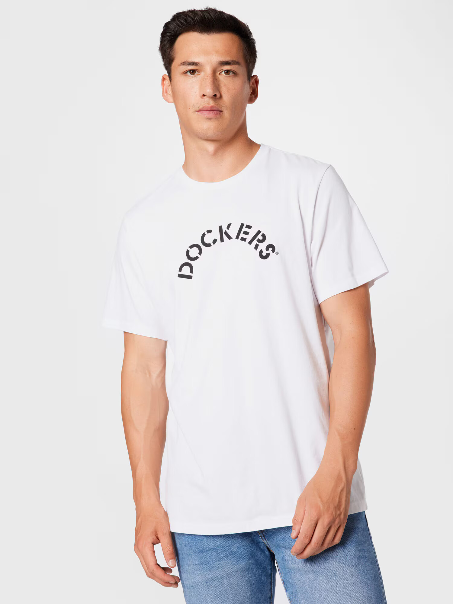 Dockers Tričko čierna / biela - Pepit.sk