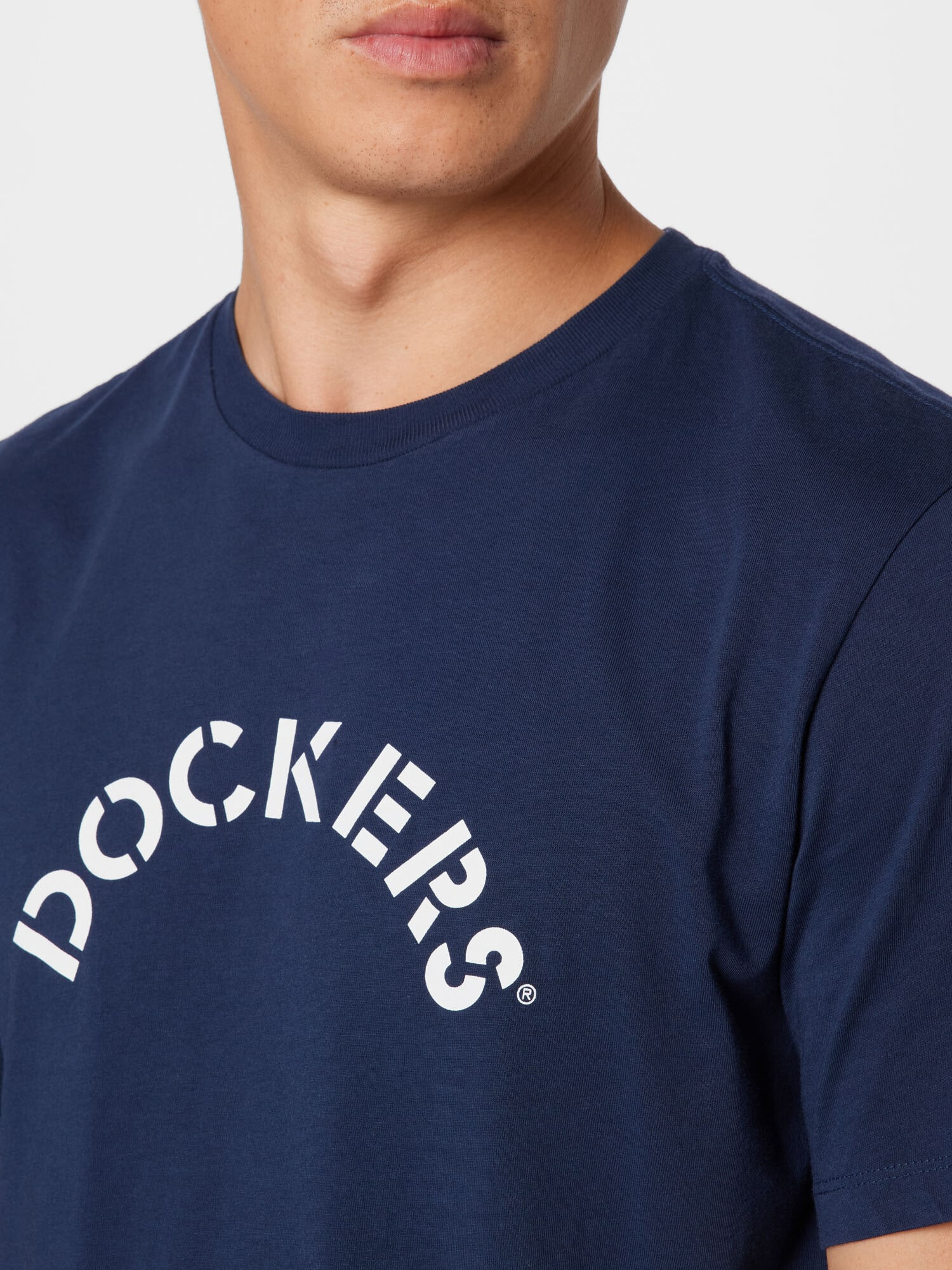 Dockers Tričko námornícka modrá / biela - Pepit.sk