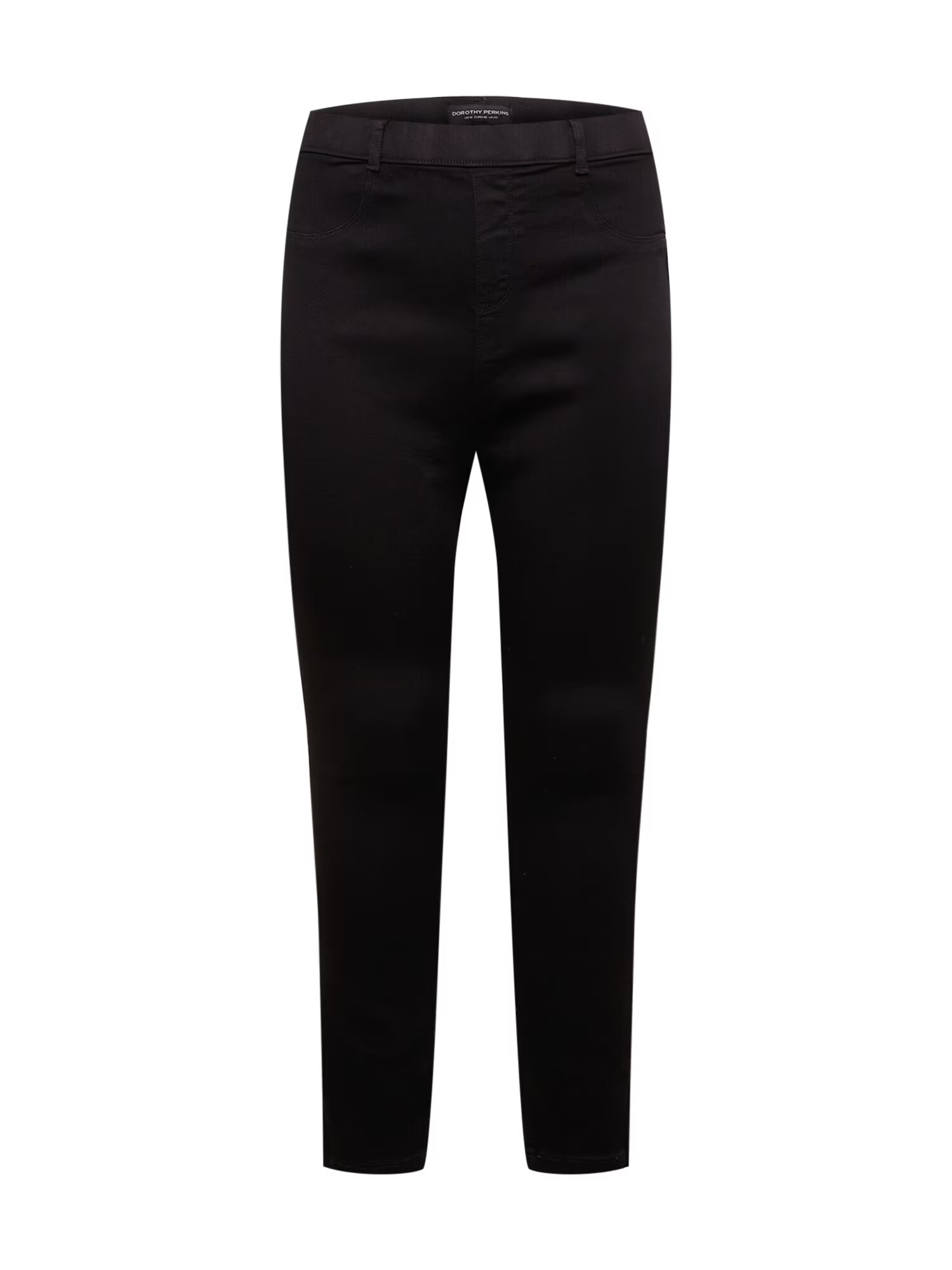 Dorothy Perkins Curve Jeggings 'Eden' čierna - Pepit.sk