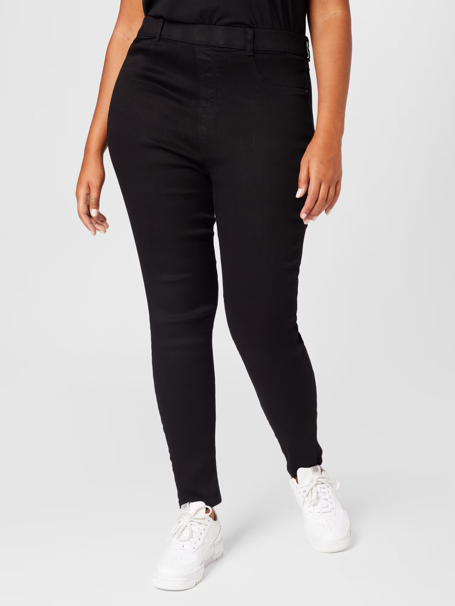 Dorothy Perkins Curve Jeggings 'Eden' čierna - Pepit.sk