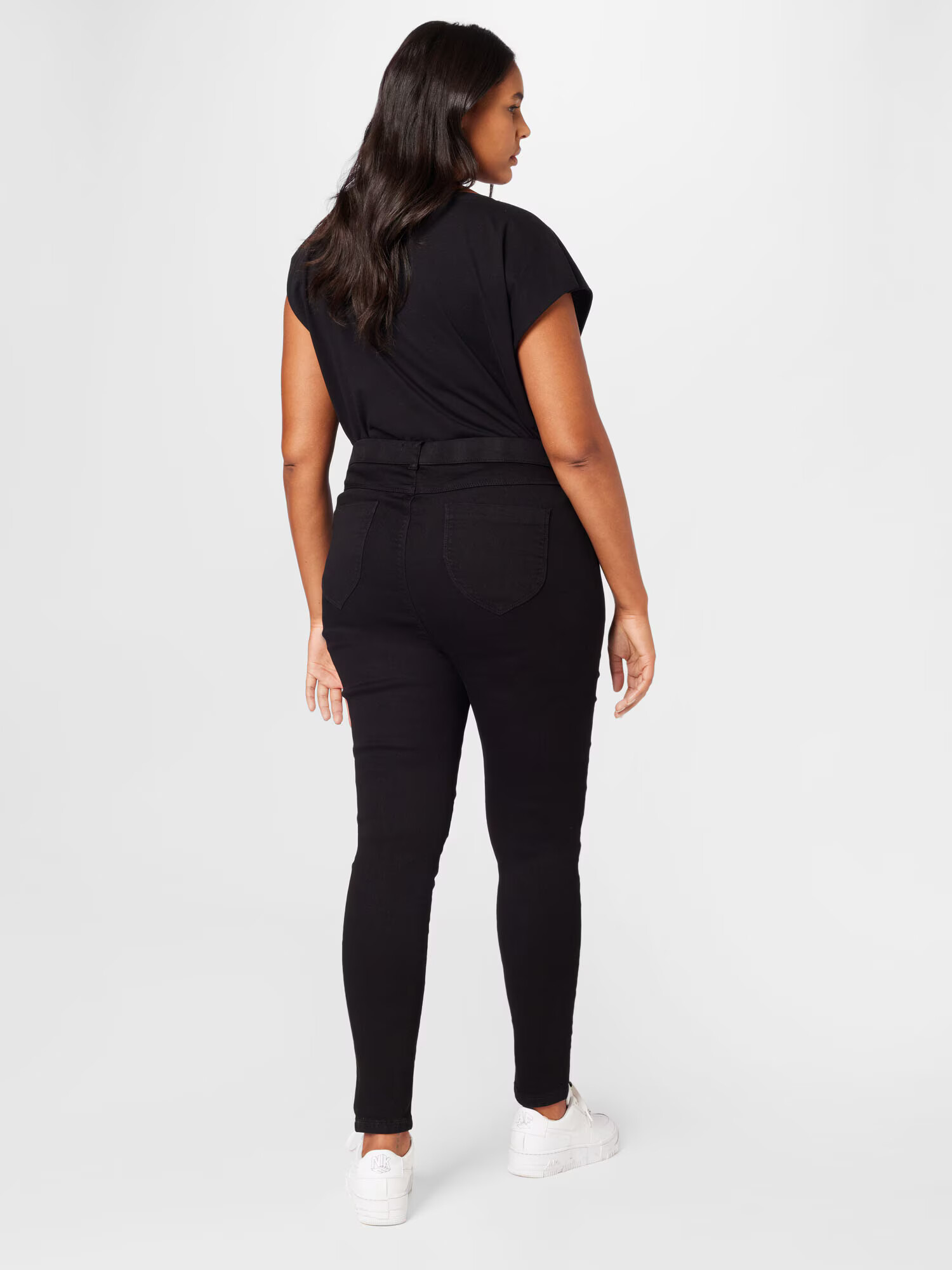 Dorothy Perkins Curve Jeggings 'Eden' čierna - Pepit.sk