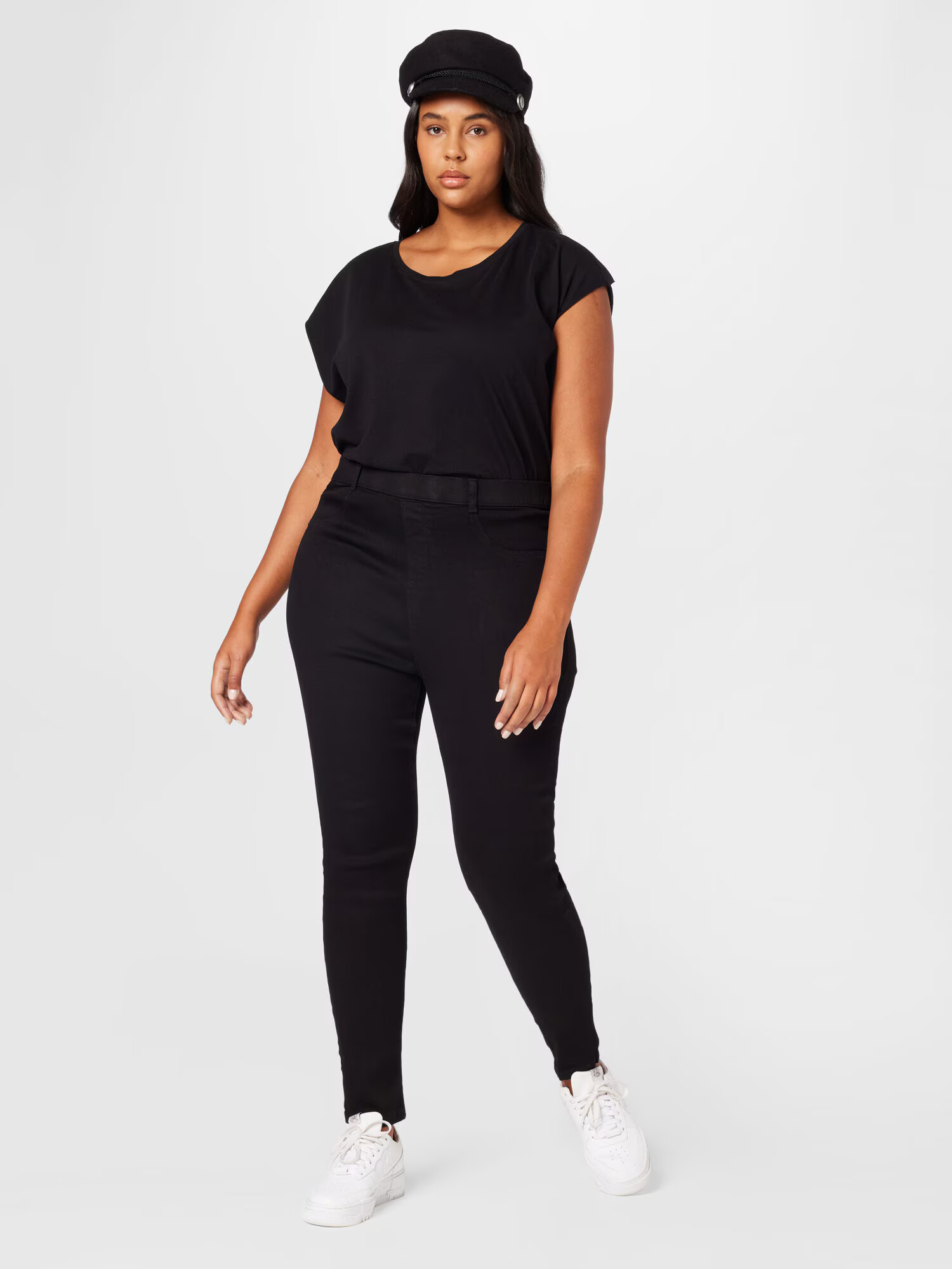 Dorothy Perkins Curve Jeggings 'Eden' čierna - Pepit.sk