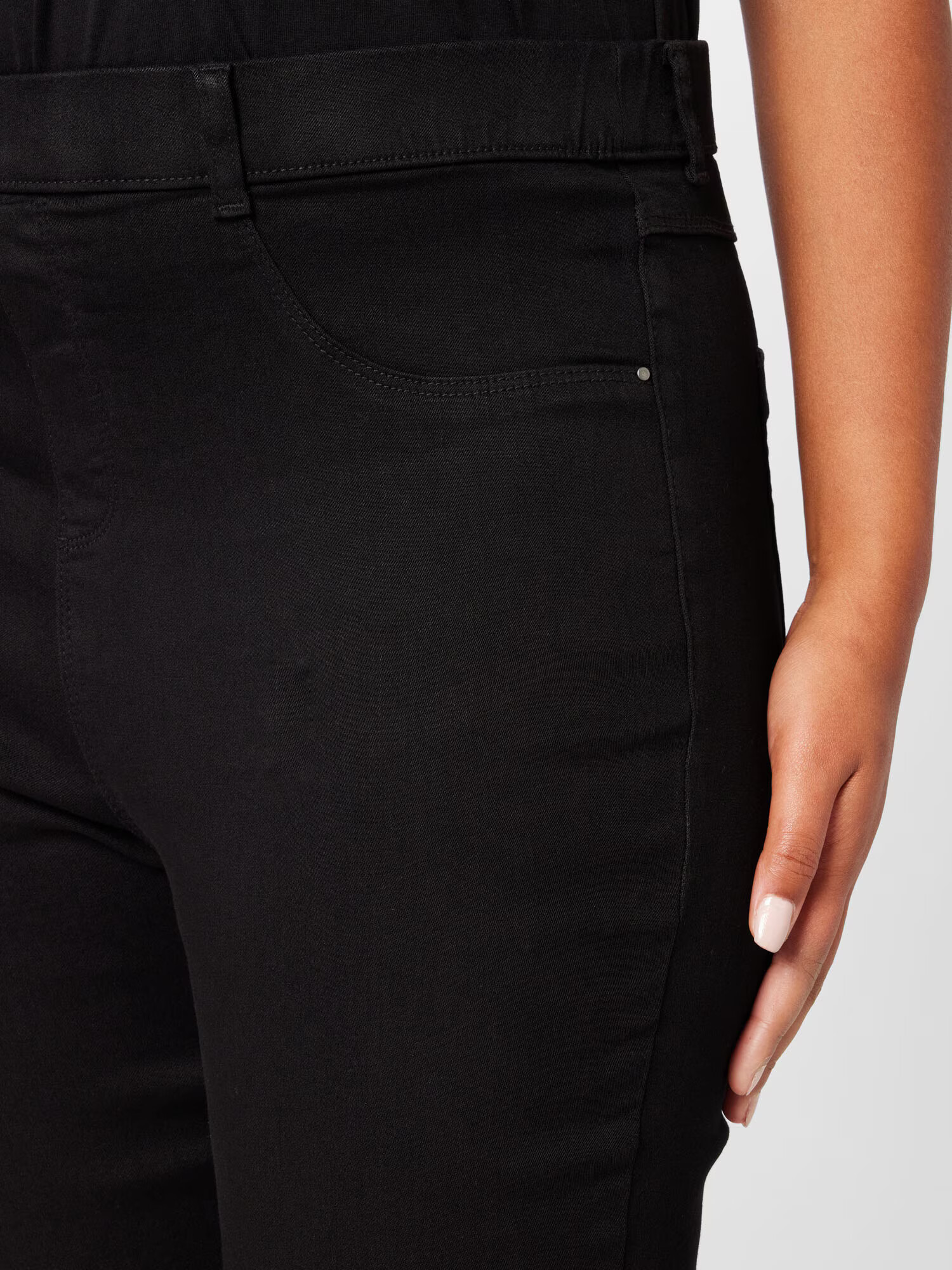 Dorothy Perkins Curve Jeggings 'Eden' čierna - Pepit.sk