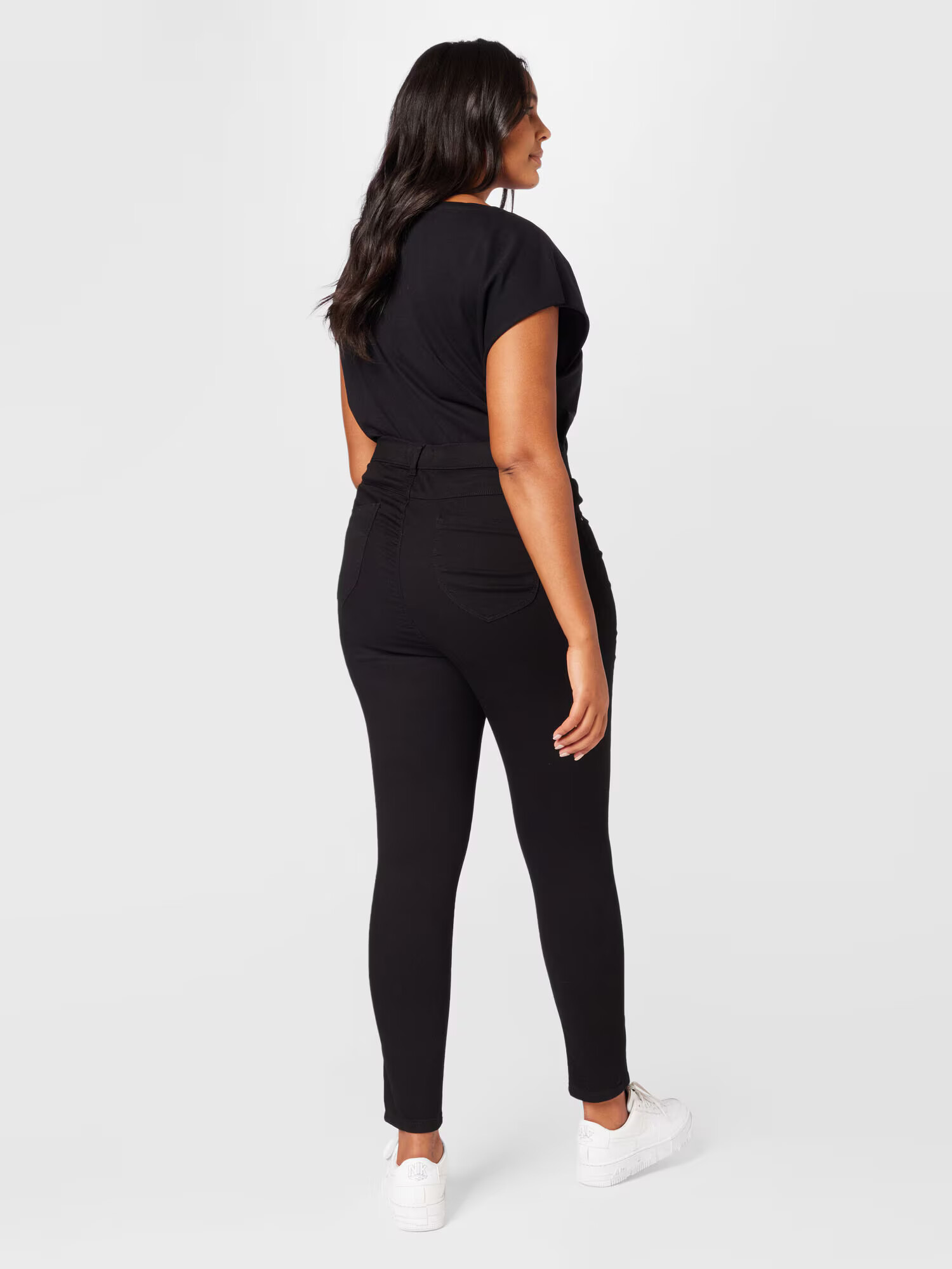 Dorothy Perkins Curve Jeggings 'Eden' čierna - Pepit.sk