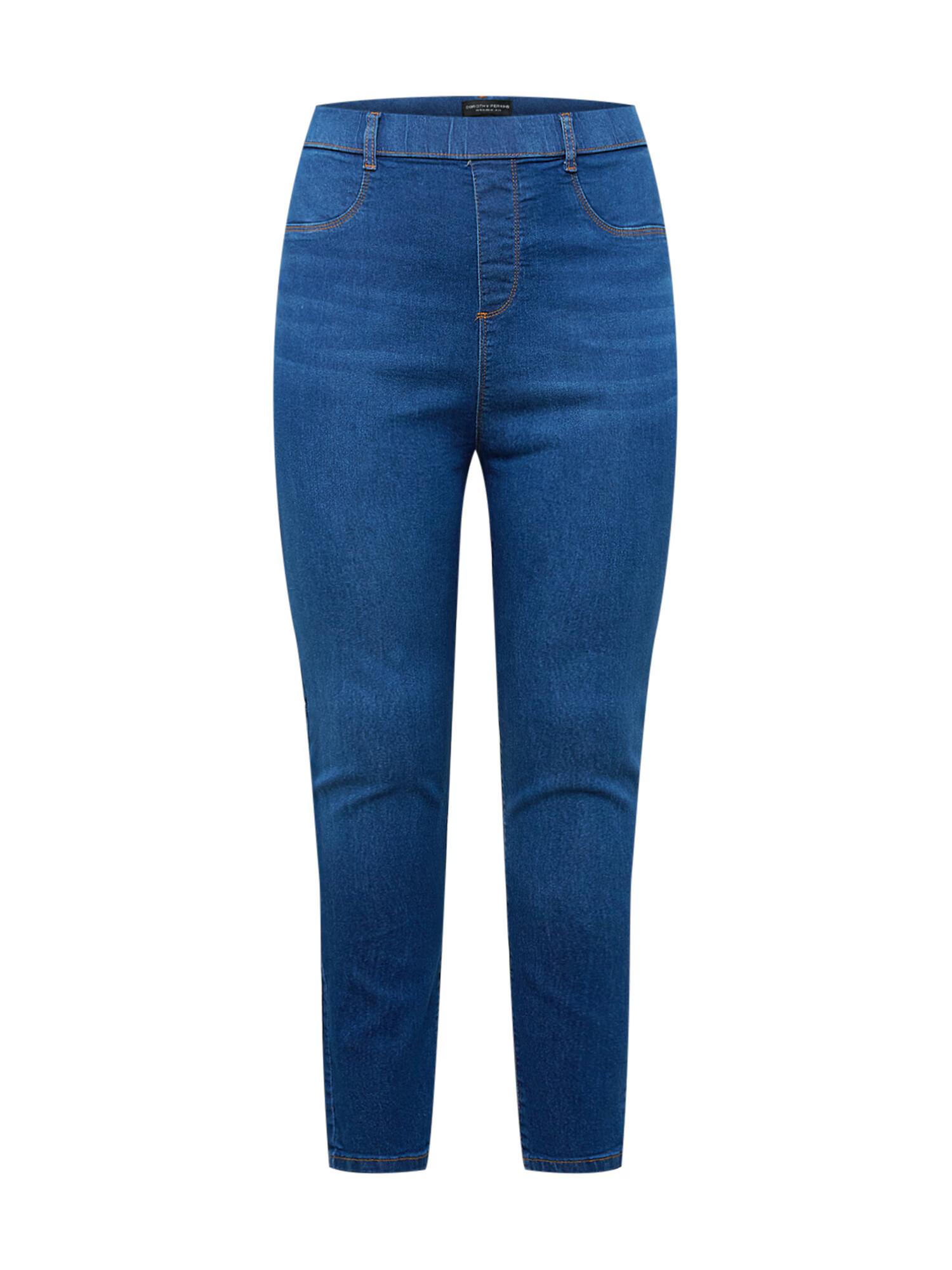 Dorothy Perkins Curve Jeggings 'Eden' modrá denim - Pepit.sk