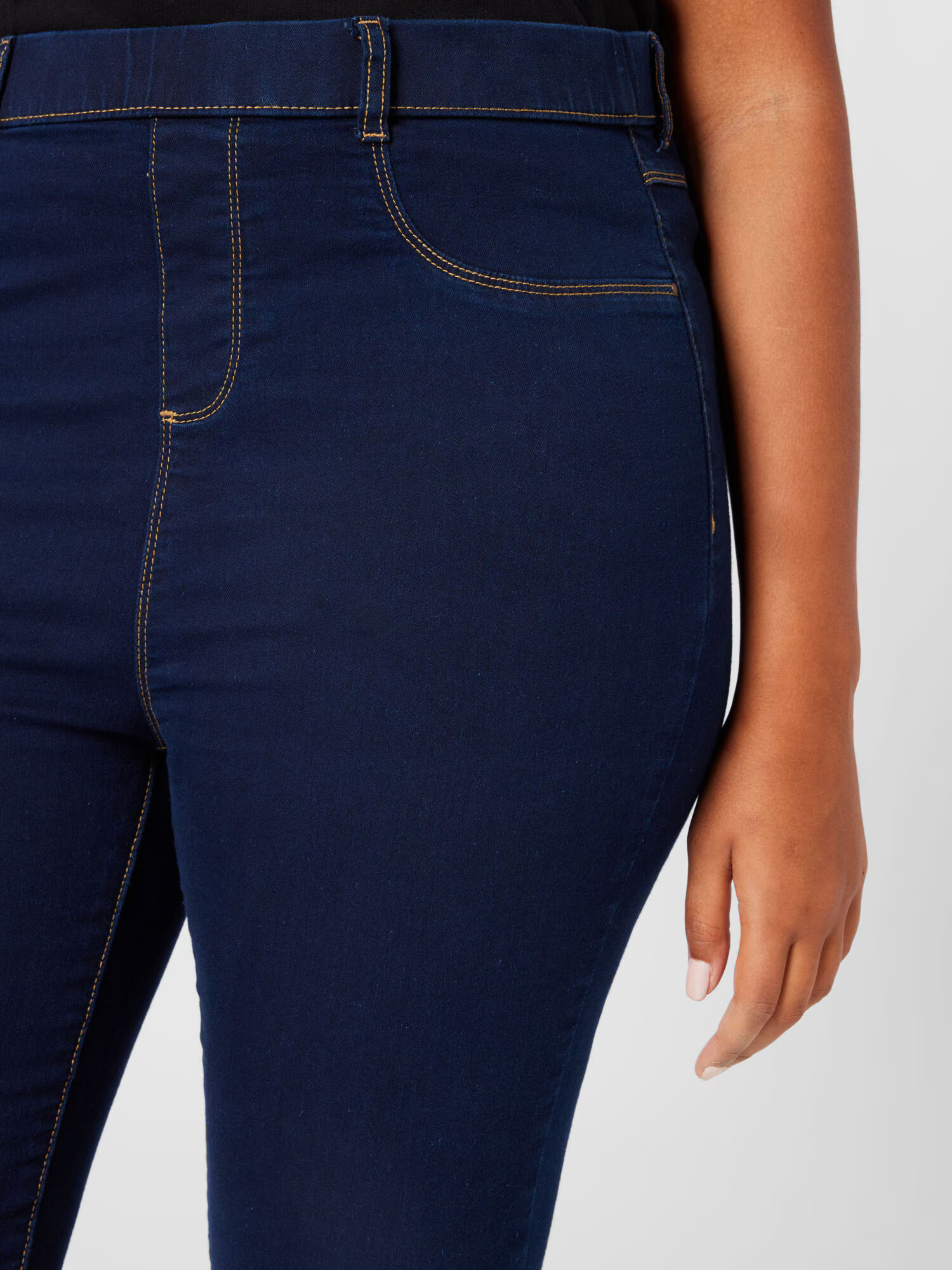 Dorothy Perkins Curve Jeggings 'Eden' námornícka modrá - Pepit.sk