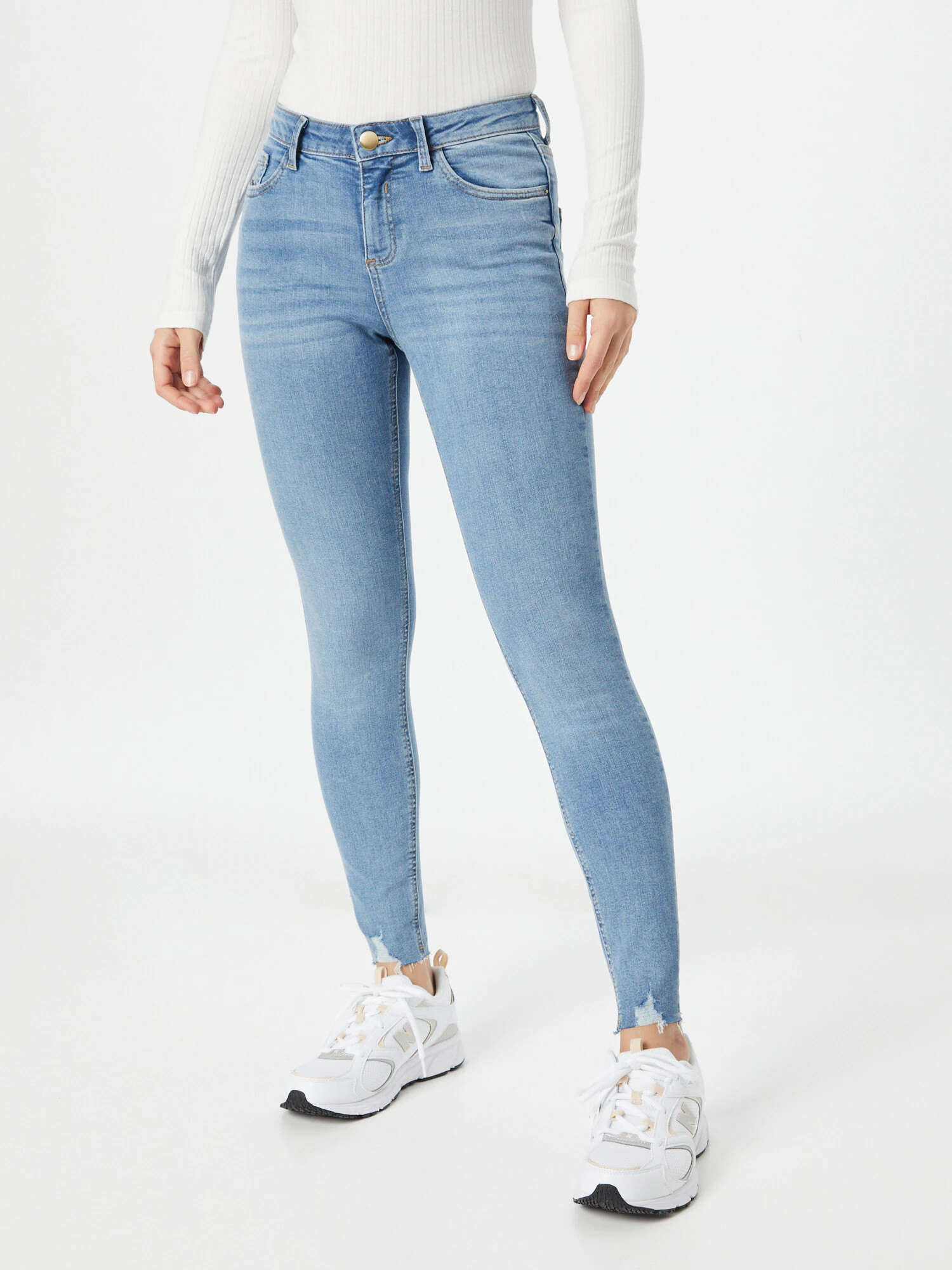 Dorothy Perkins Džínsy 'Darcy' modrá denim - Pepit.sk