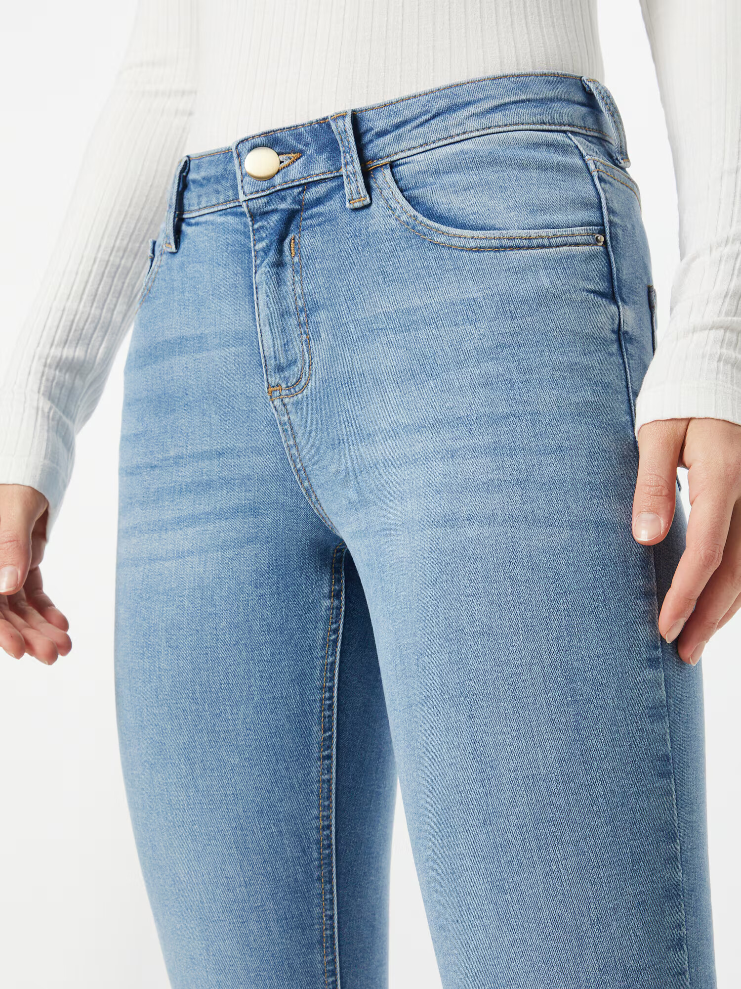 Dorothy Perkins Džínsy 'Darcy' modrá denim - Pepit.sk