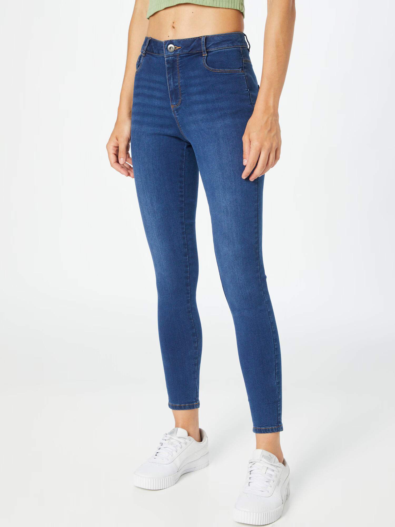 Dorothy Perkins Džínsy 'Ellis' modrá denim - Pepit.sk