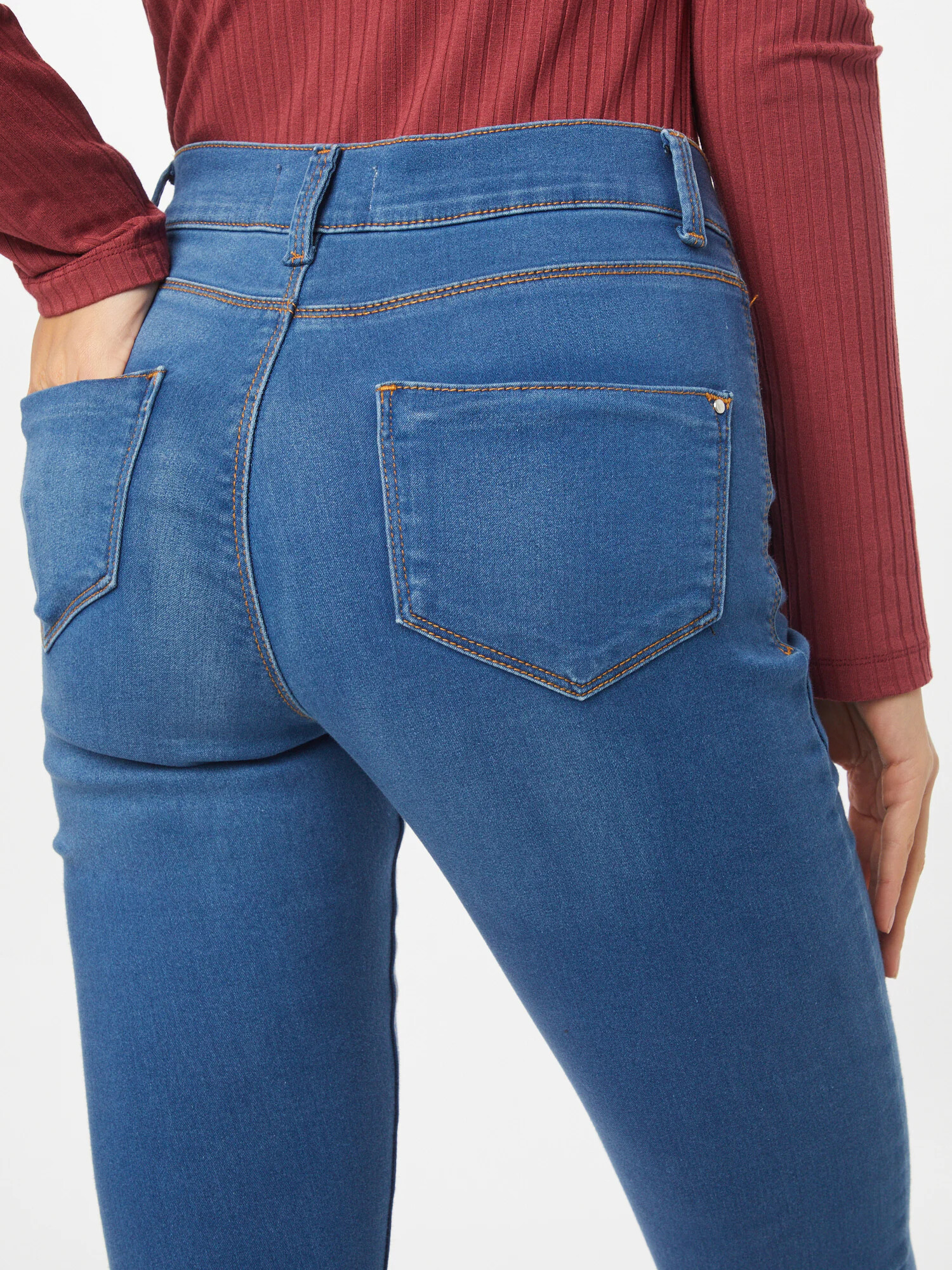 Dorothy Perkins Džínsy 'Frankie' modrá denim - Pepit.sk