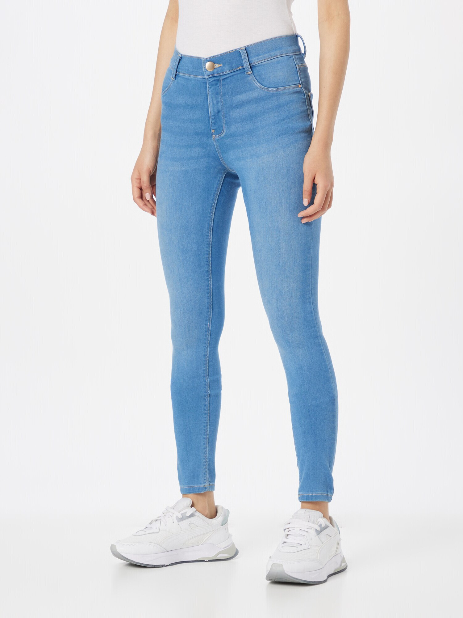 Dorothy Perkins Džínsy 'Frankie' modrá denim - Pepit.sk