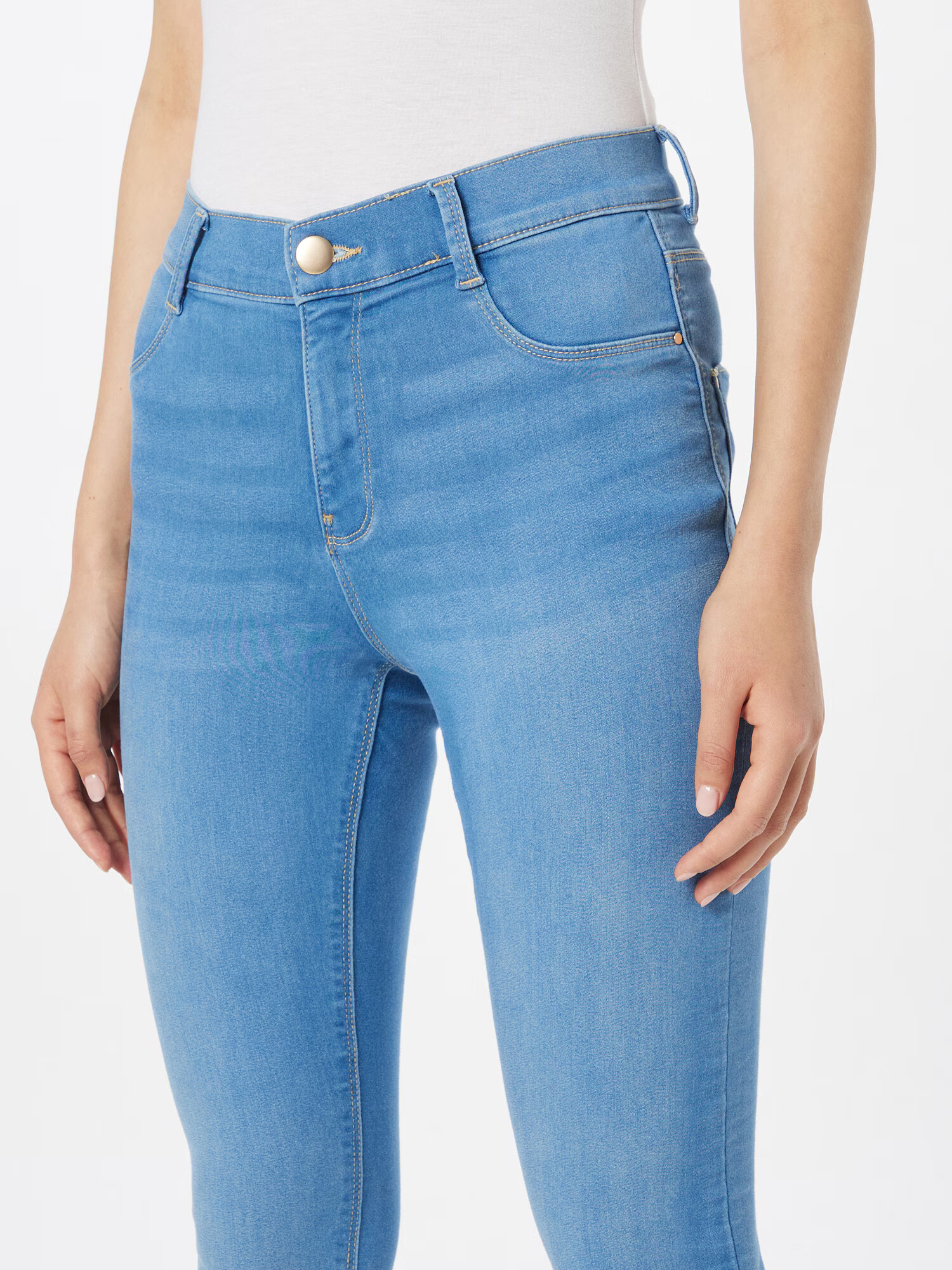 Dorothy Perkins Džínsy 'Frankie' modrá denim - Pepit.sk